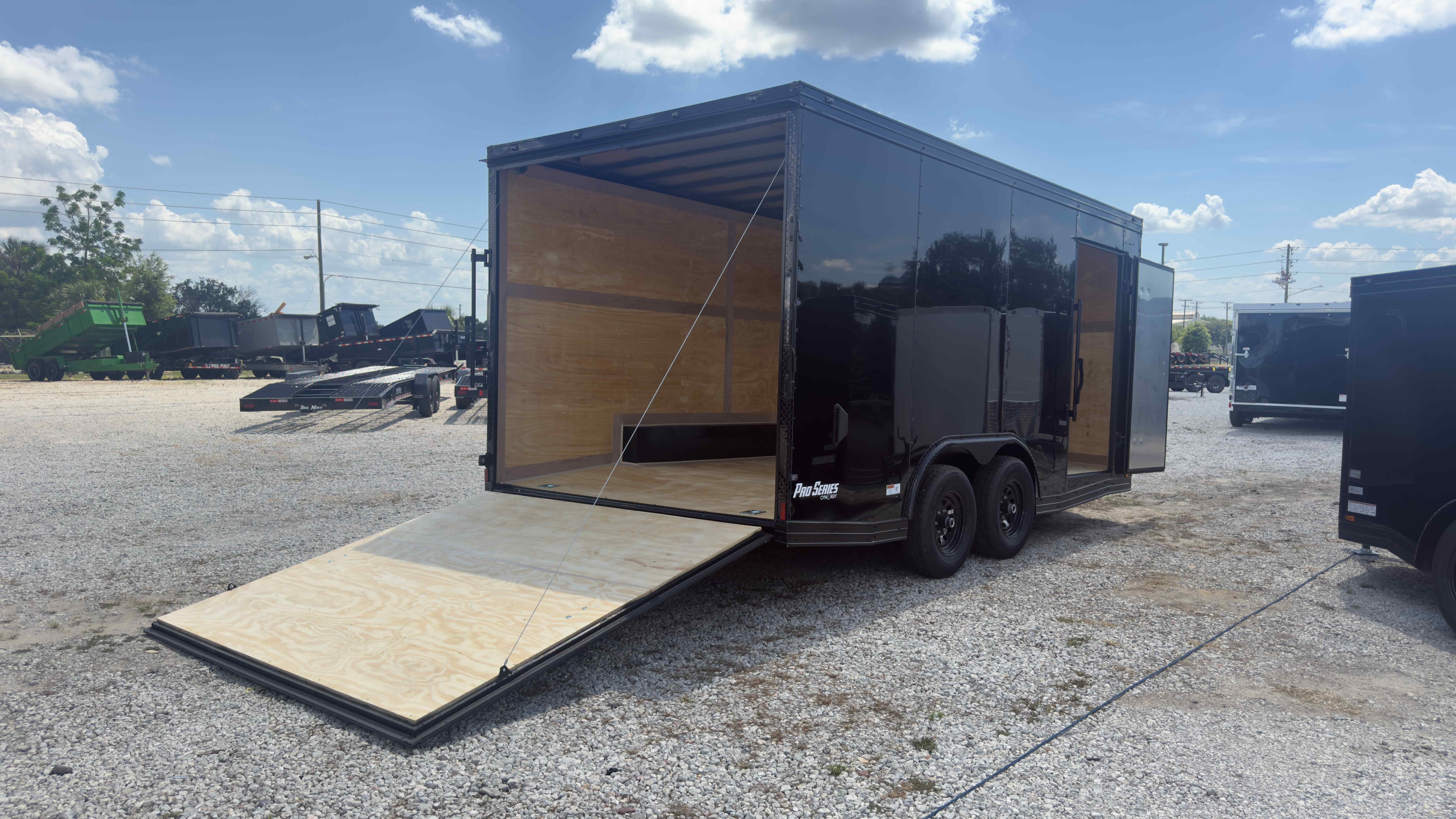 New 8.5×16 CYNERGY CARGO Enclosed Trailer