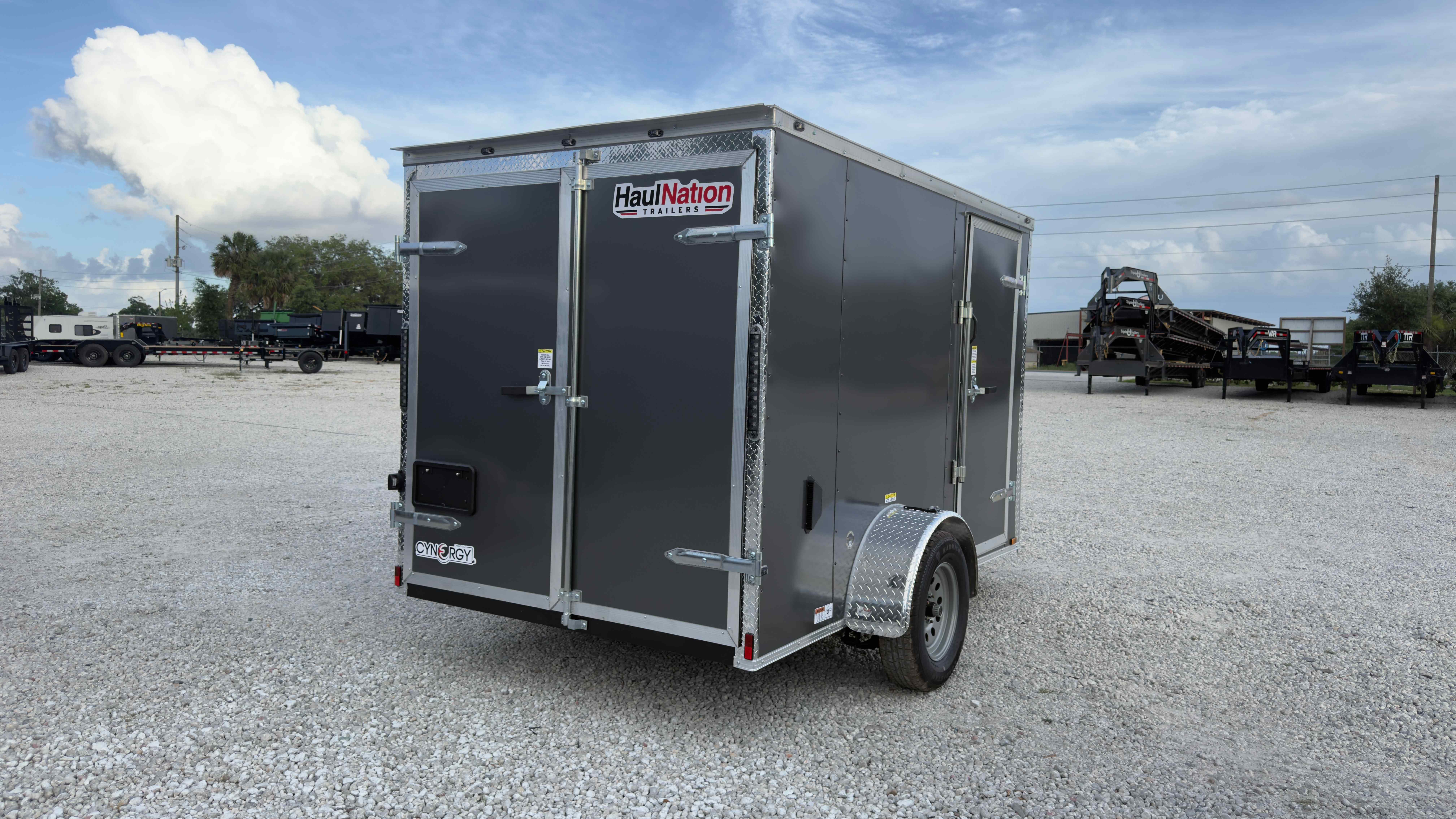 New 6×10 CYNERGY CARGO Enclosed Trailer