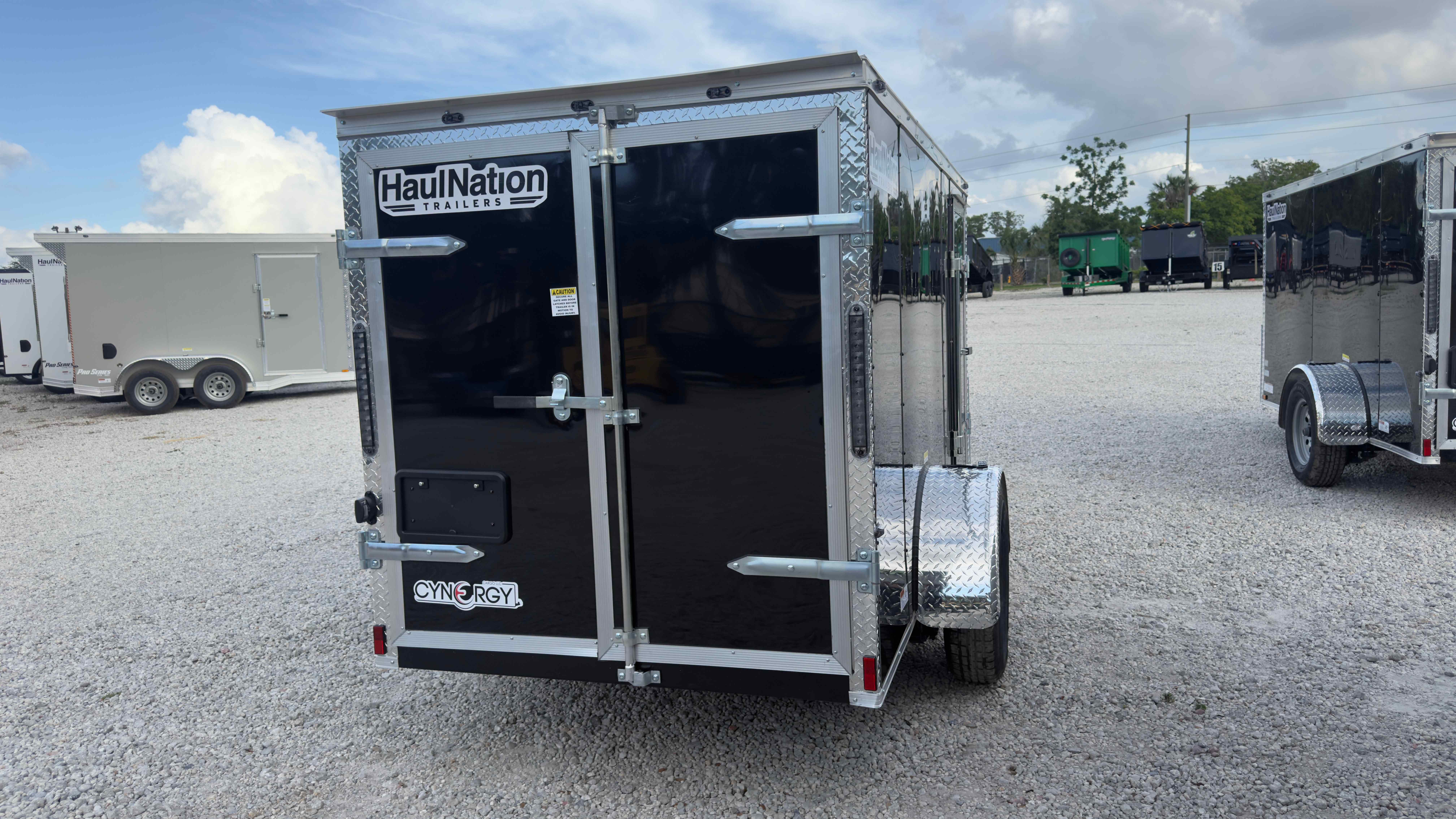 New 5×10 CYNERGY CARGO Enclosed Trailer