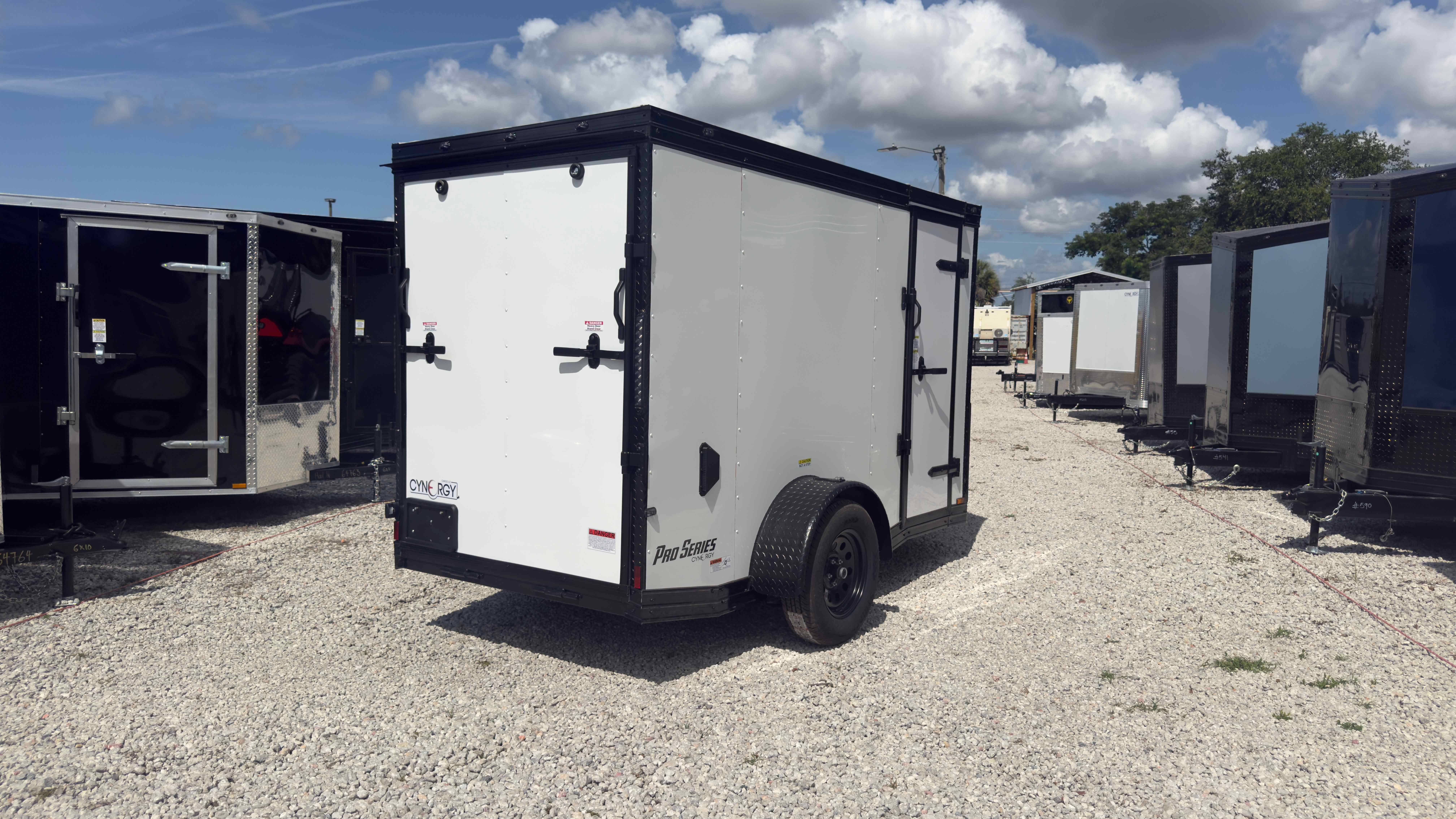 New 5×10 CYNERGY CARGO Enclosed Trailer
