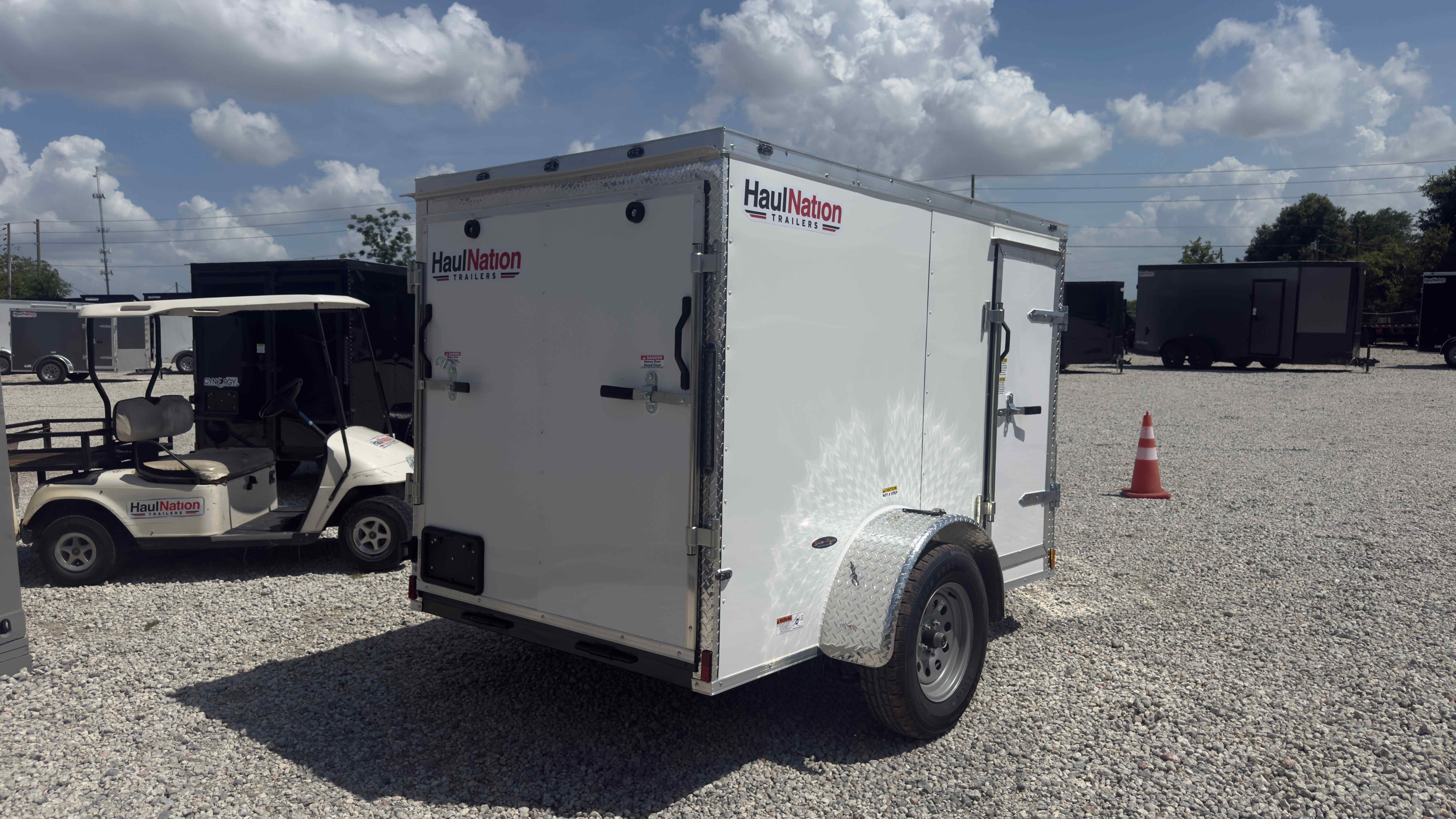 New 5×8 CYNERGY CARGO Enclosed Trailer