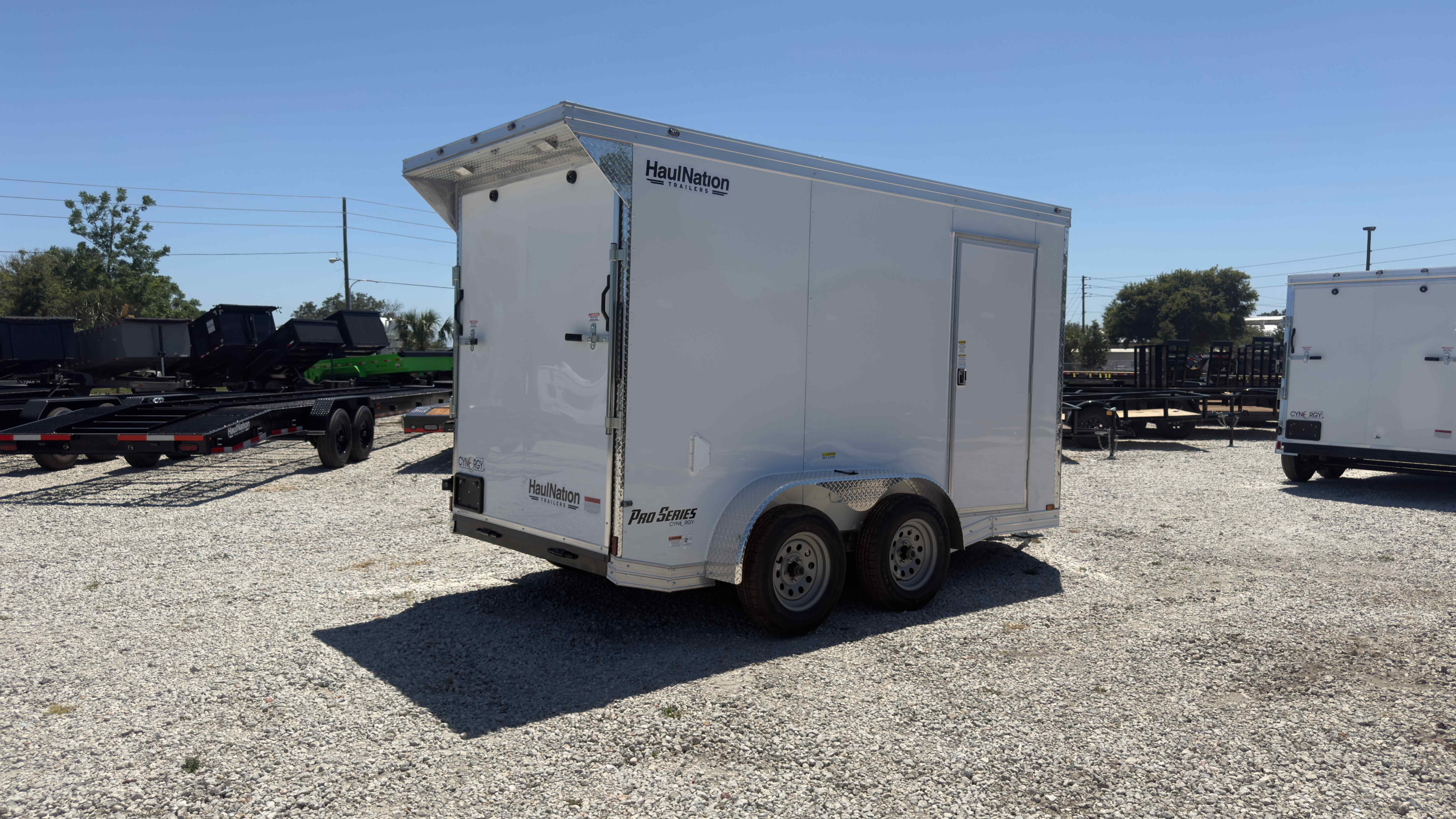 New 6×12 CYNERGY CARGO Enclosed Trailer