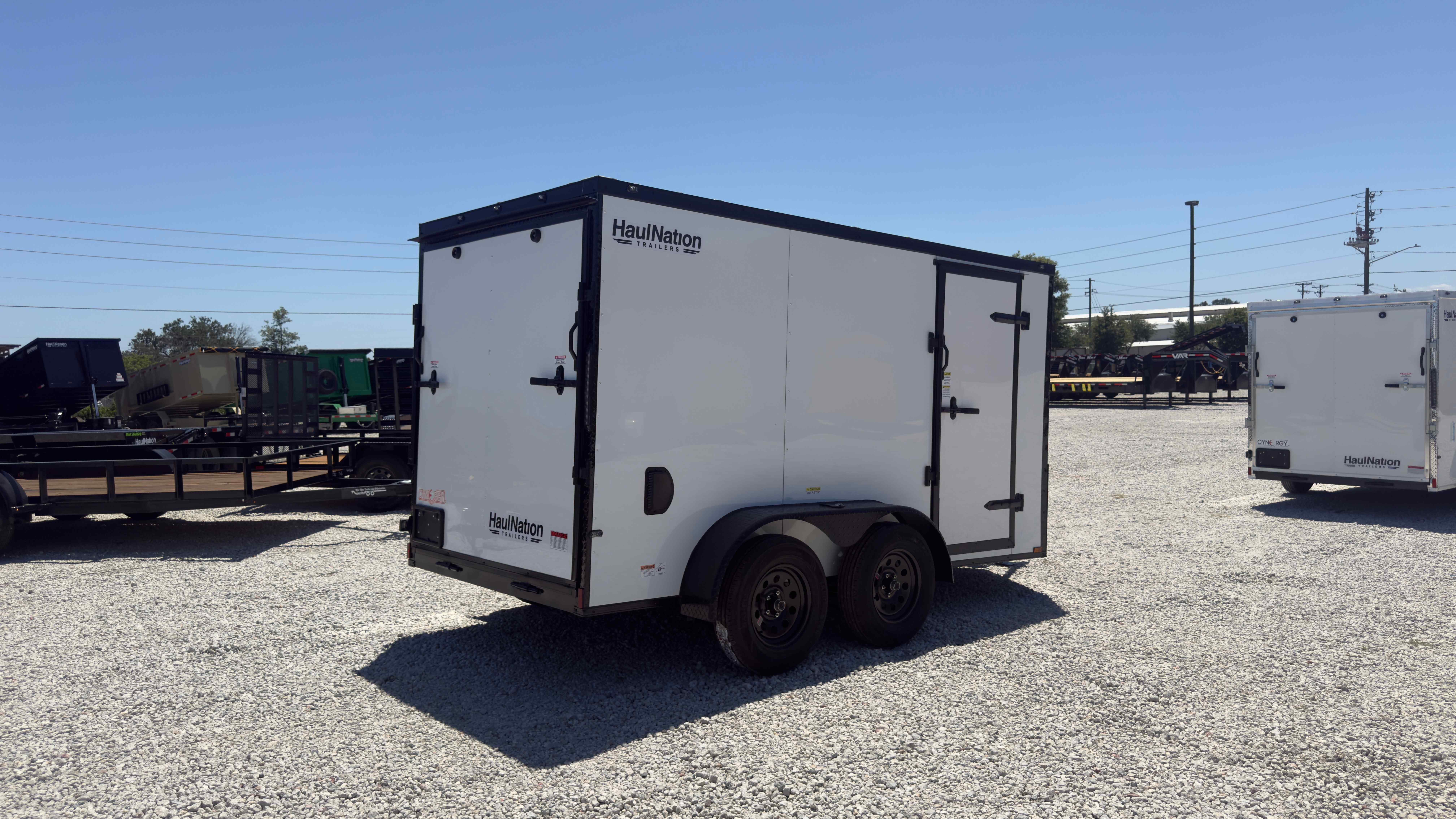 New 6×12 CYNERGY CARGO Enclosed Trailer