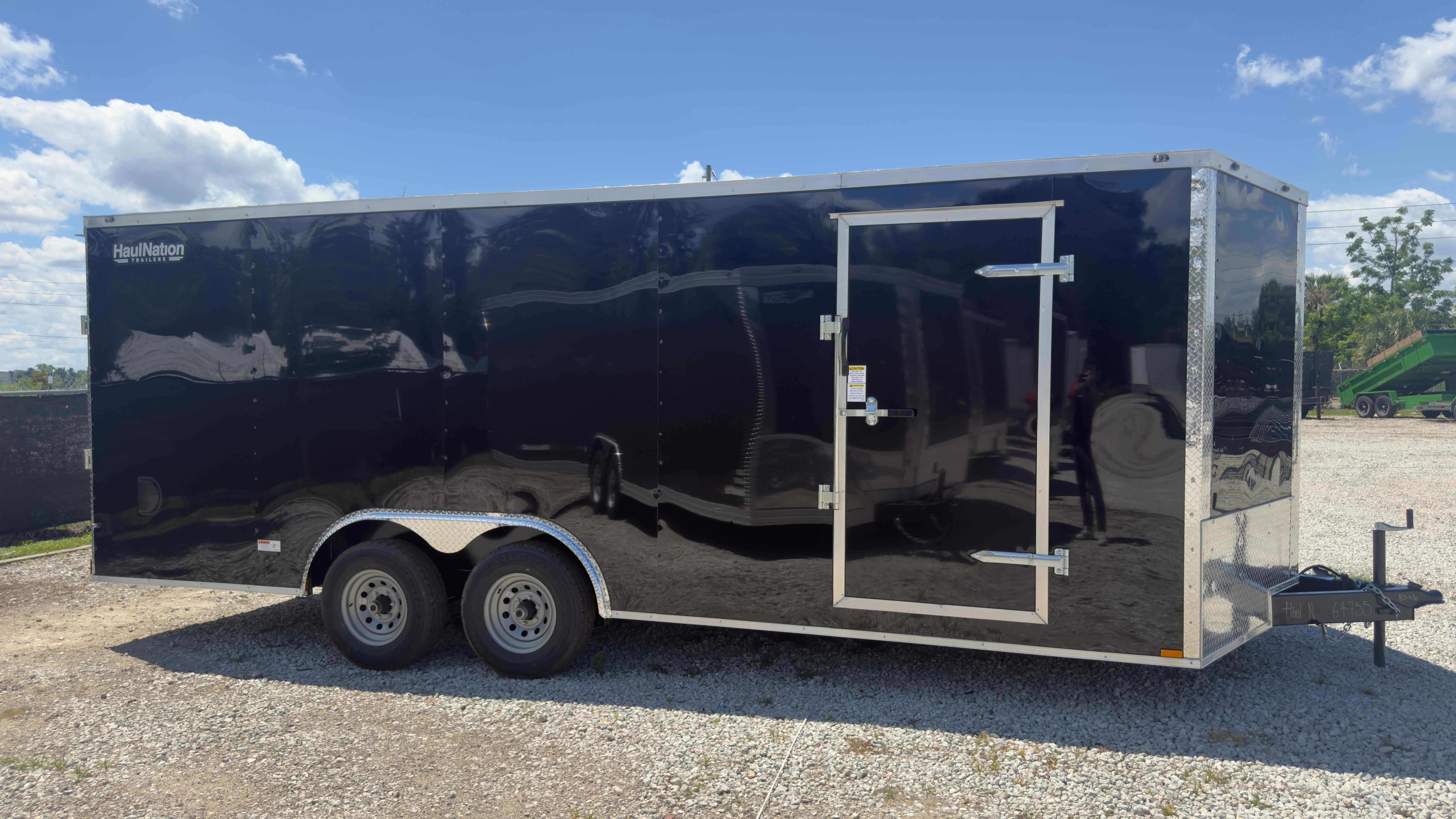 New 8.5×20 CYNERGY CARGO Enclosed Trailer