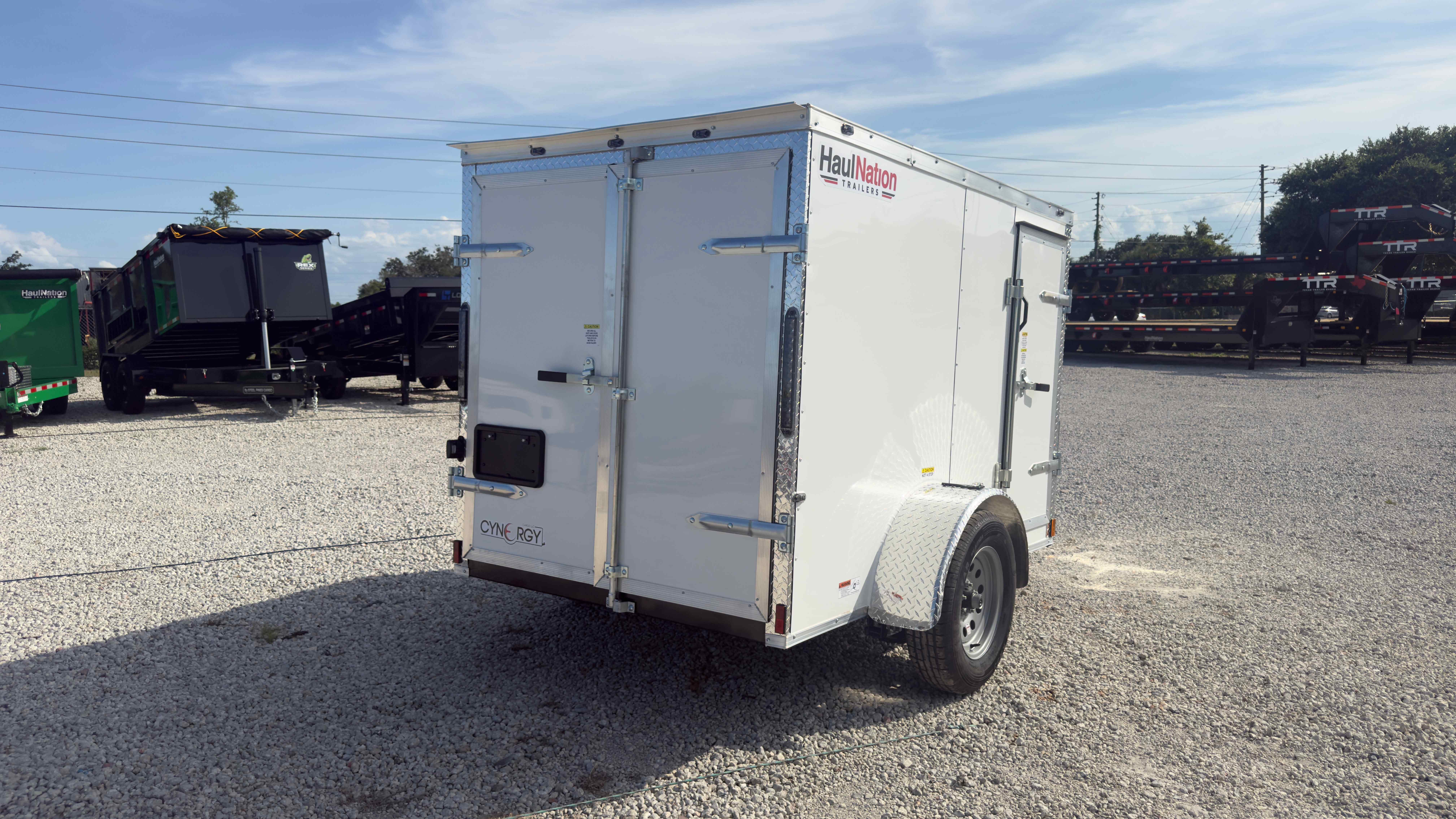 New 5×8 CYNERGY CARGO Enclosed Trailer