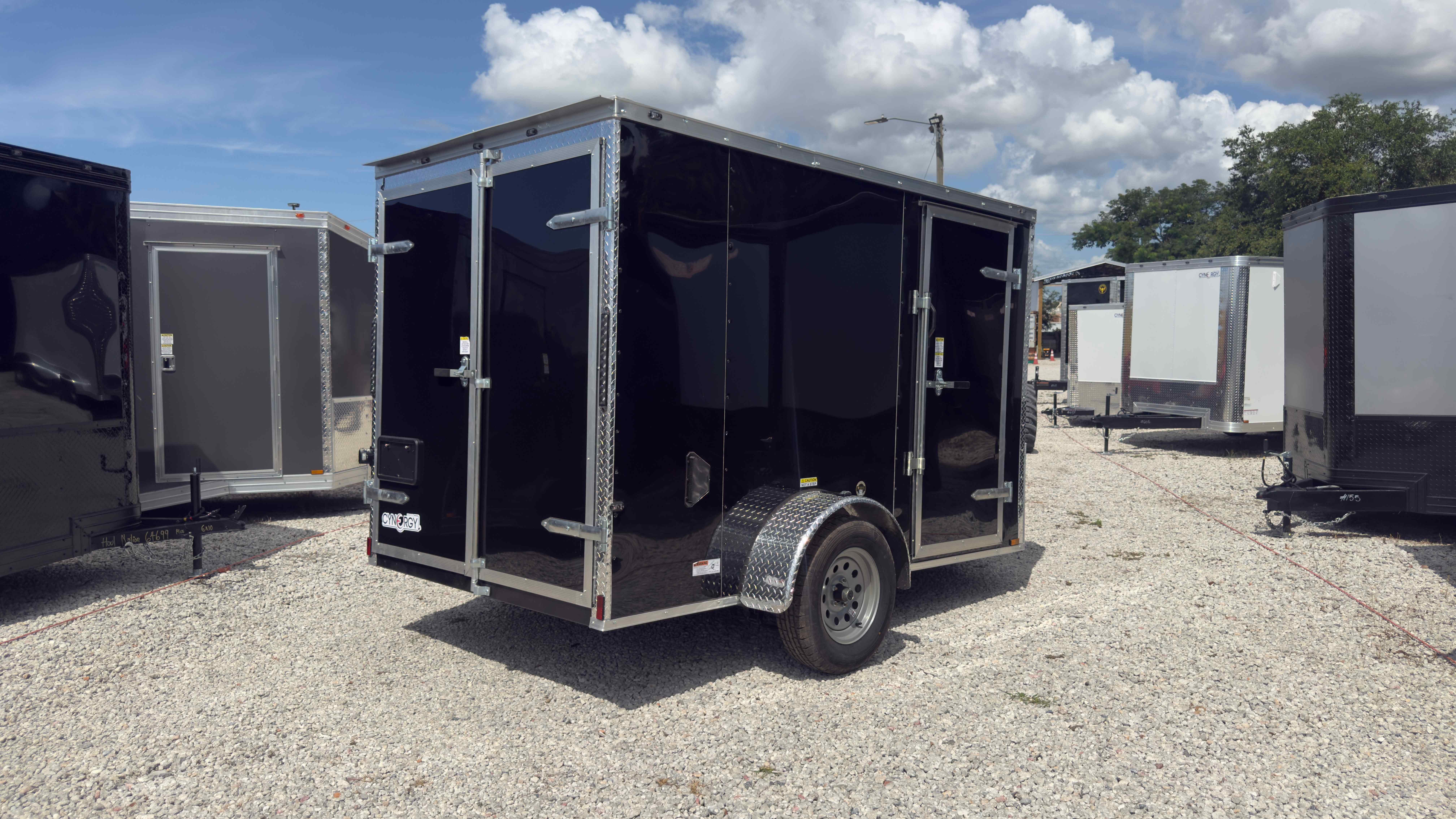 New 6×10 CYNERGY CARGO Enclosed Trailer