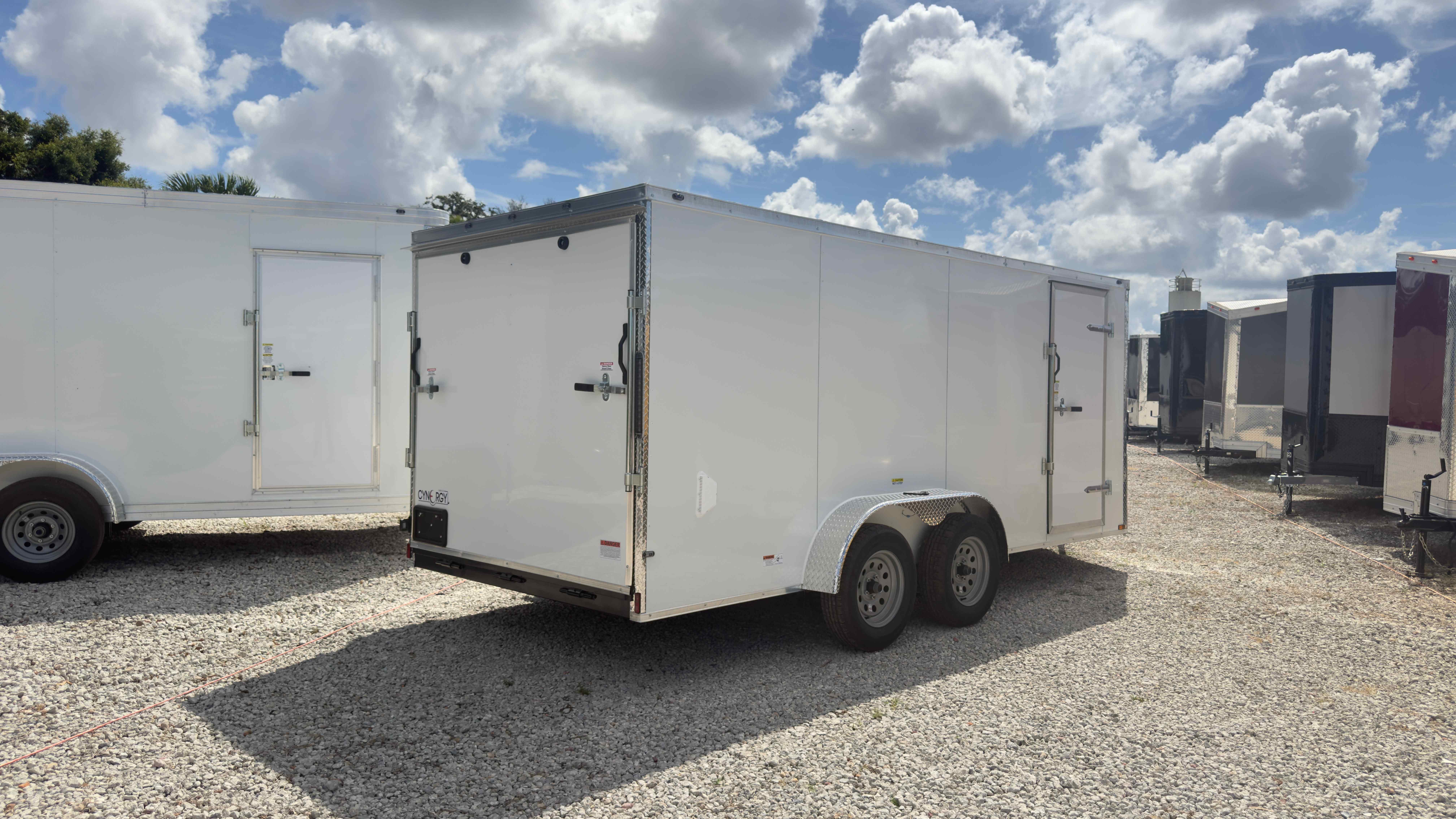 New 7×16 CYNERGY CARGO Enclosed Trailer