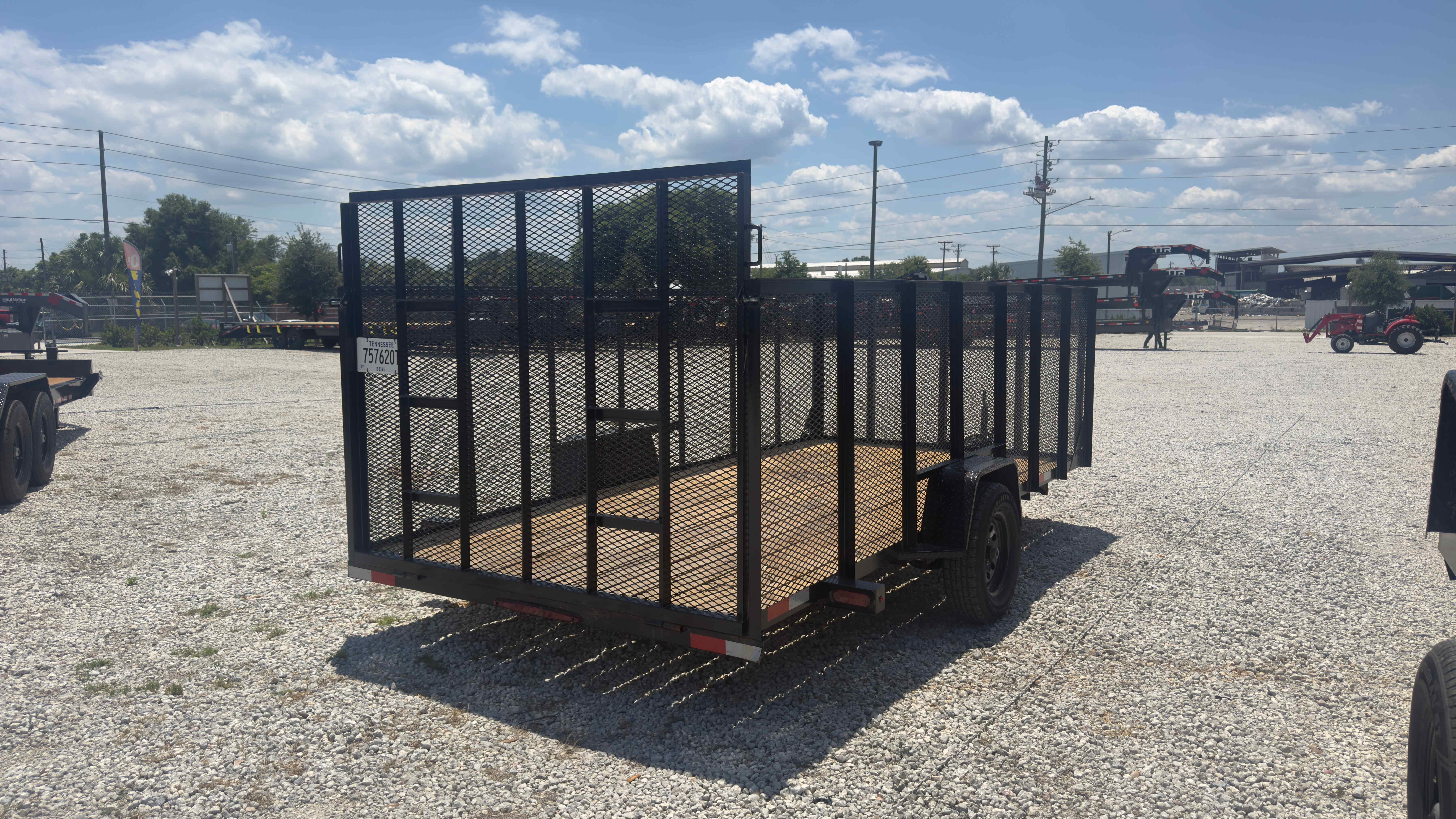 Used 7×14 NEW GENERATION Utility Trailer