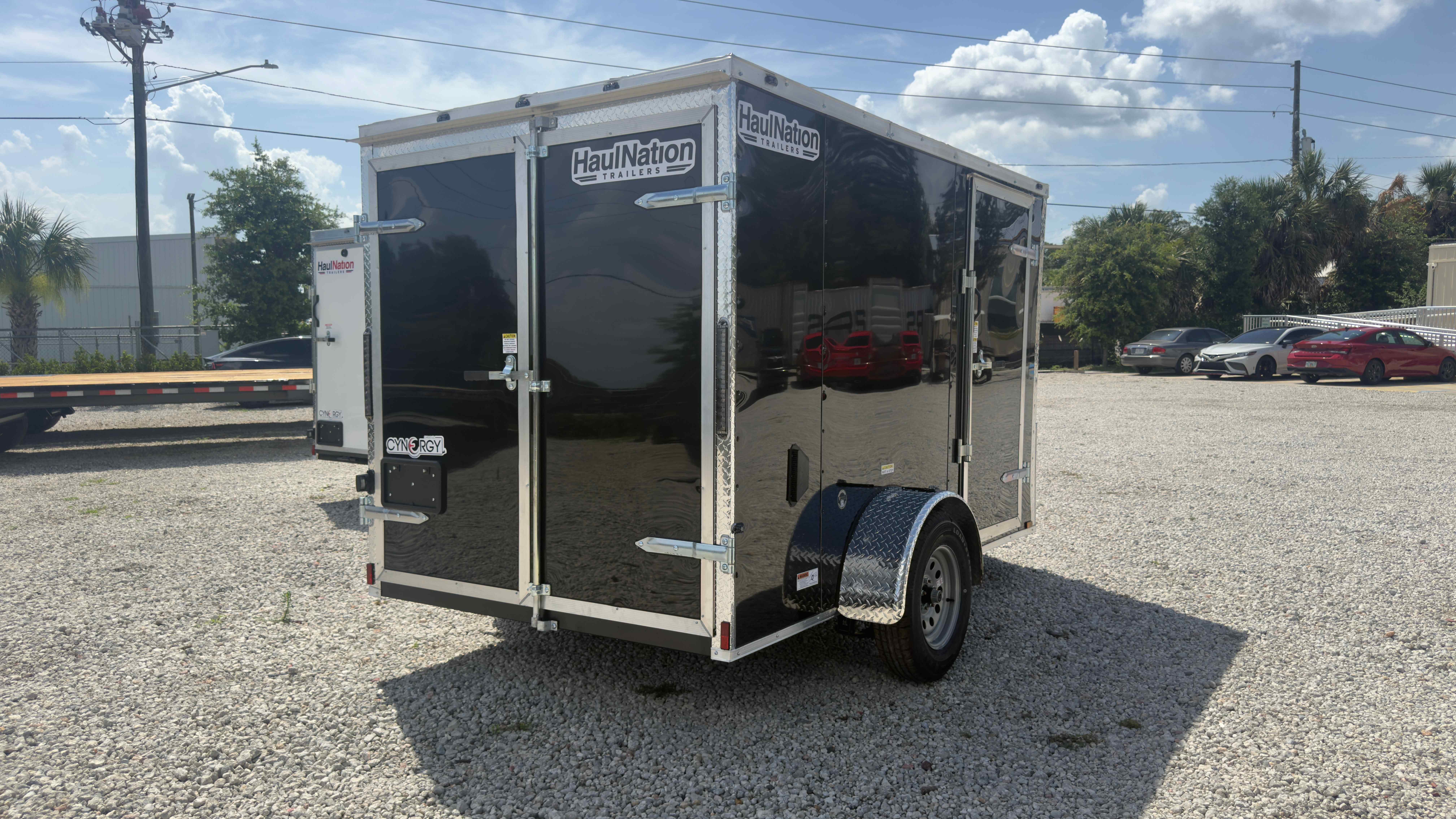 New 6×10 CYNERGY CARGO Enclosed Trailer