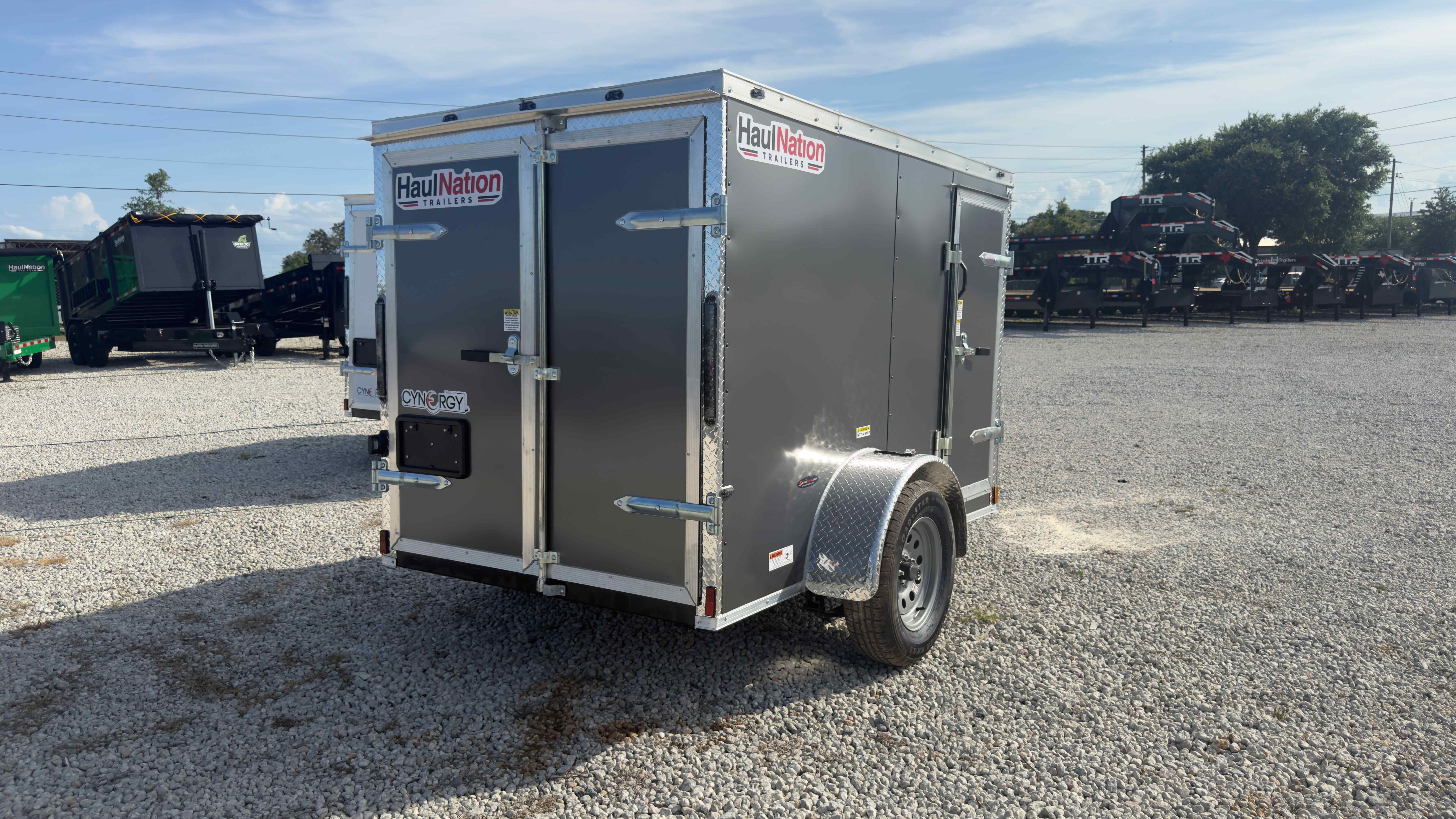 New 5×8 CYNERGY CARGO Enclosed Trailer