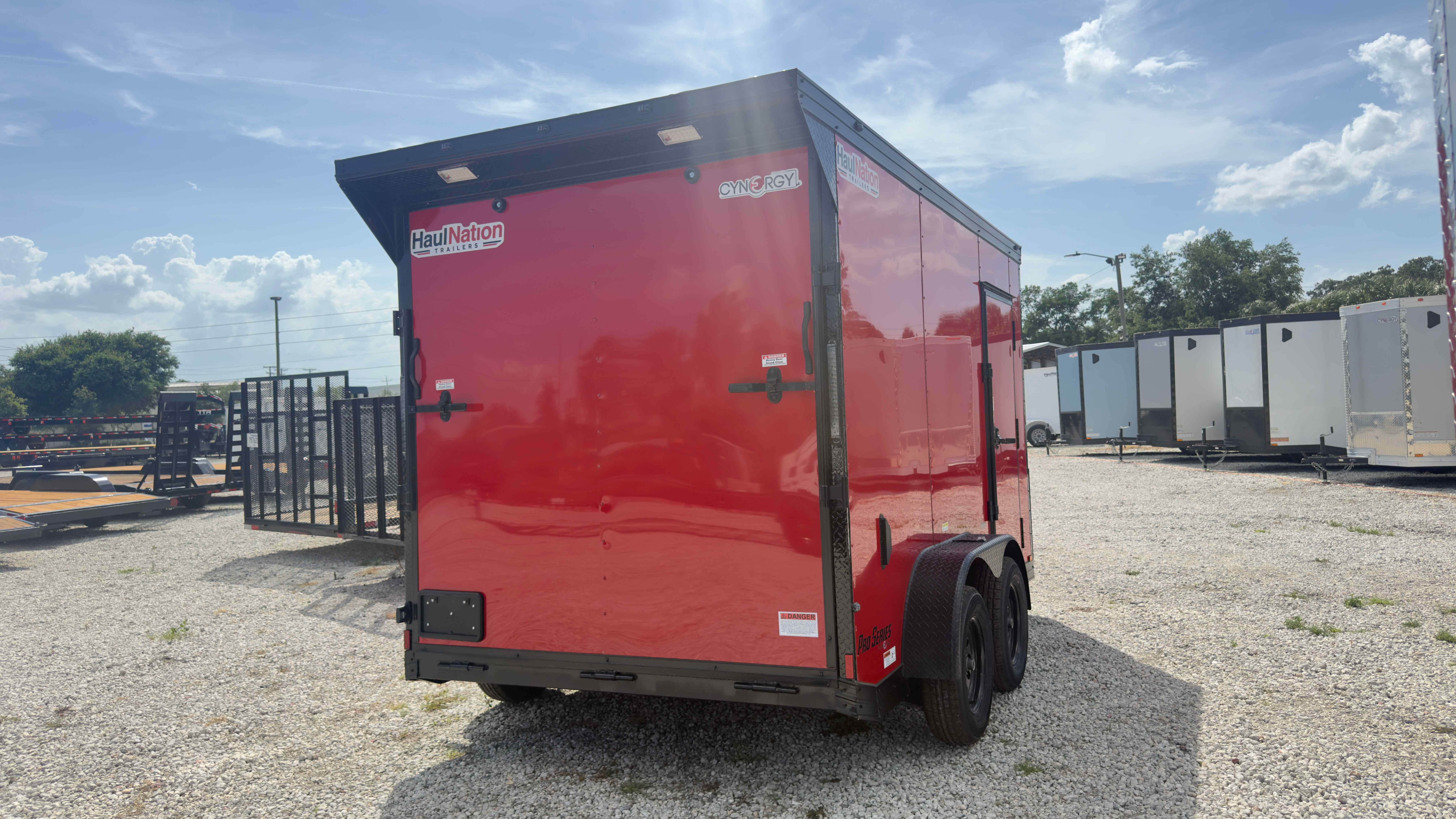 New 7×12 CYNERGY CARGO Enclosed Trailer