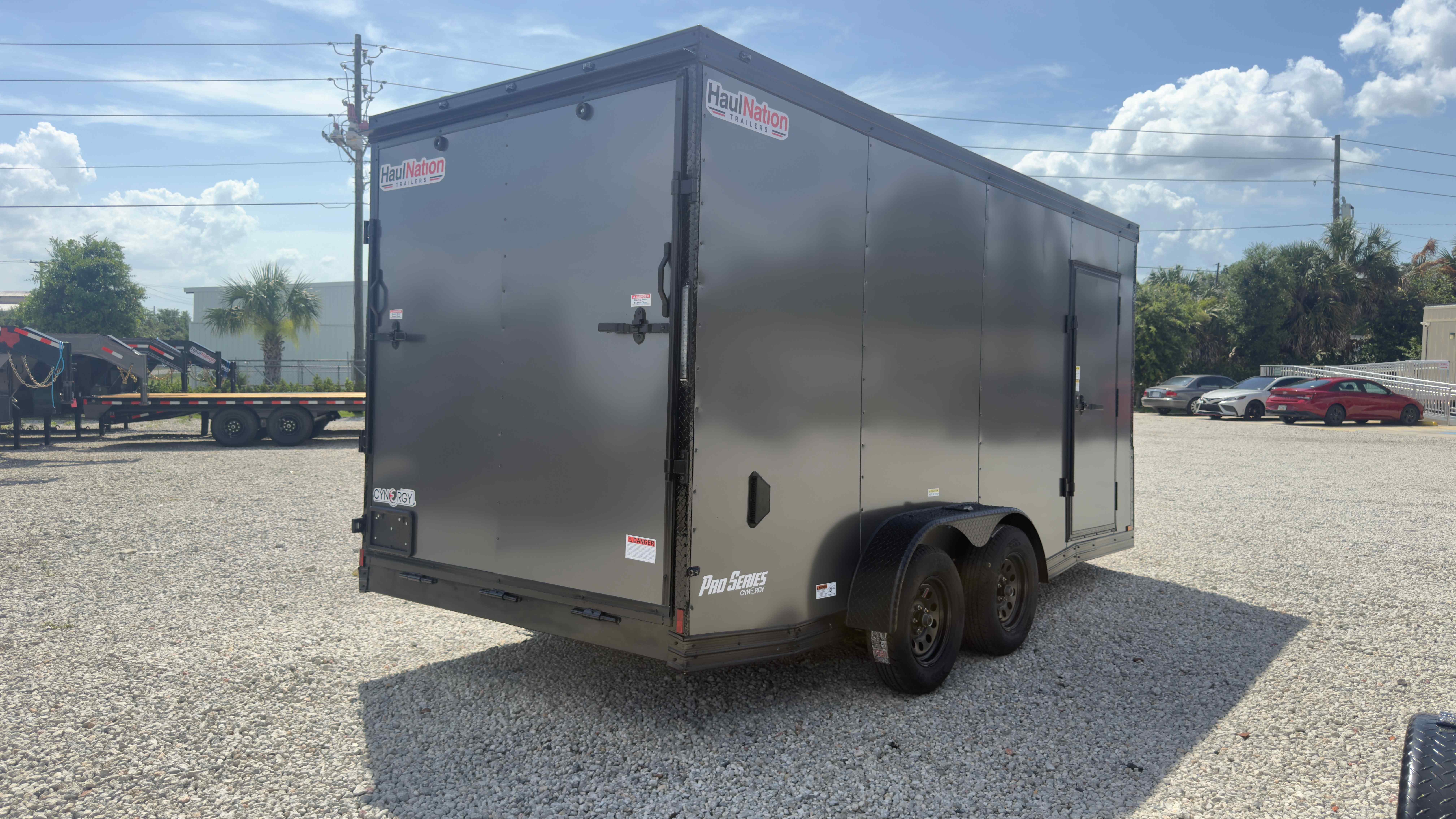 New 7×16 CYNERGY CARGO Enclosed Trailer