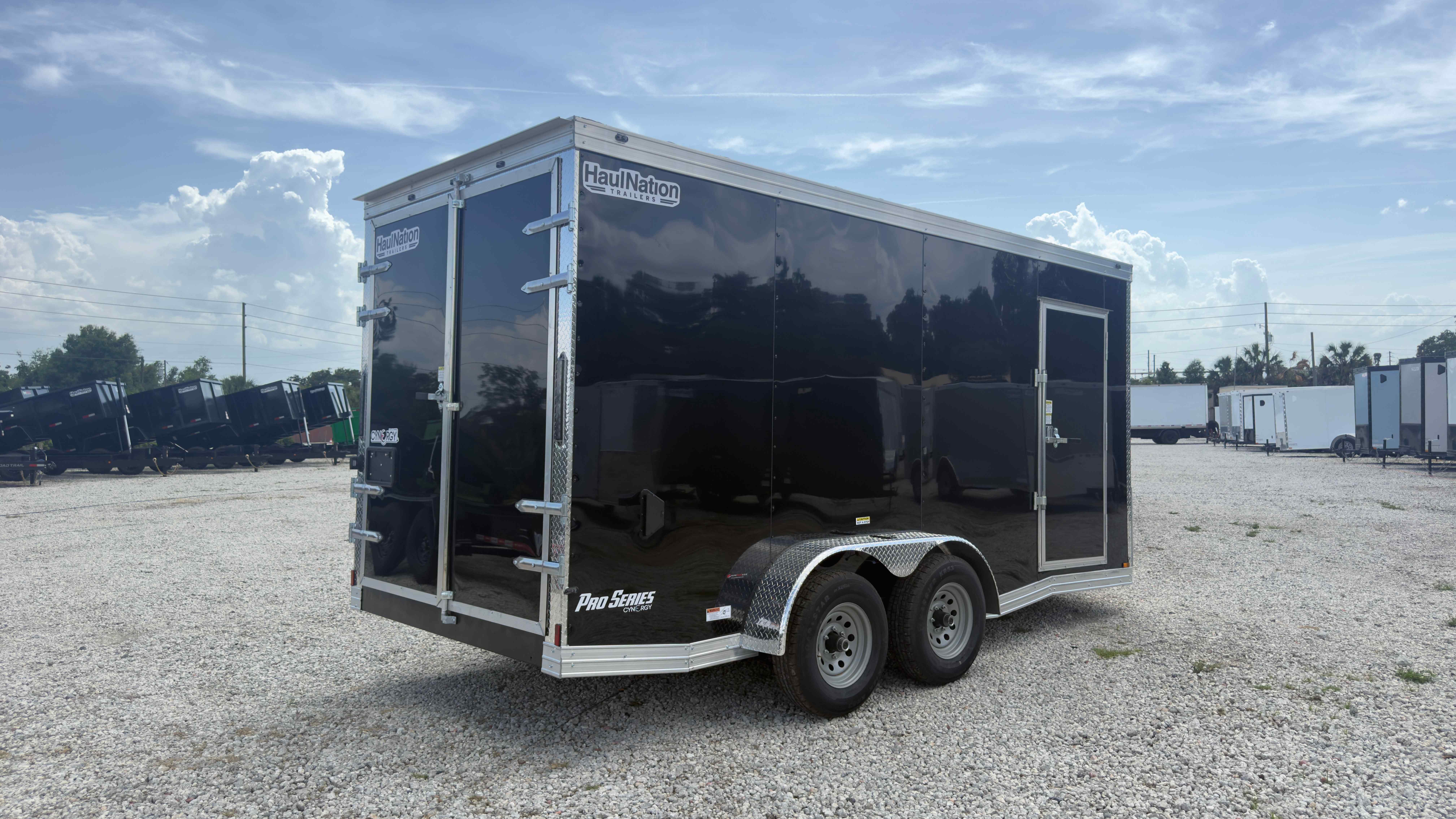 New 7×16 CYNERGY CARGO Enclosed Trailer