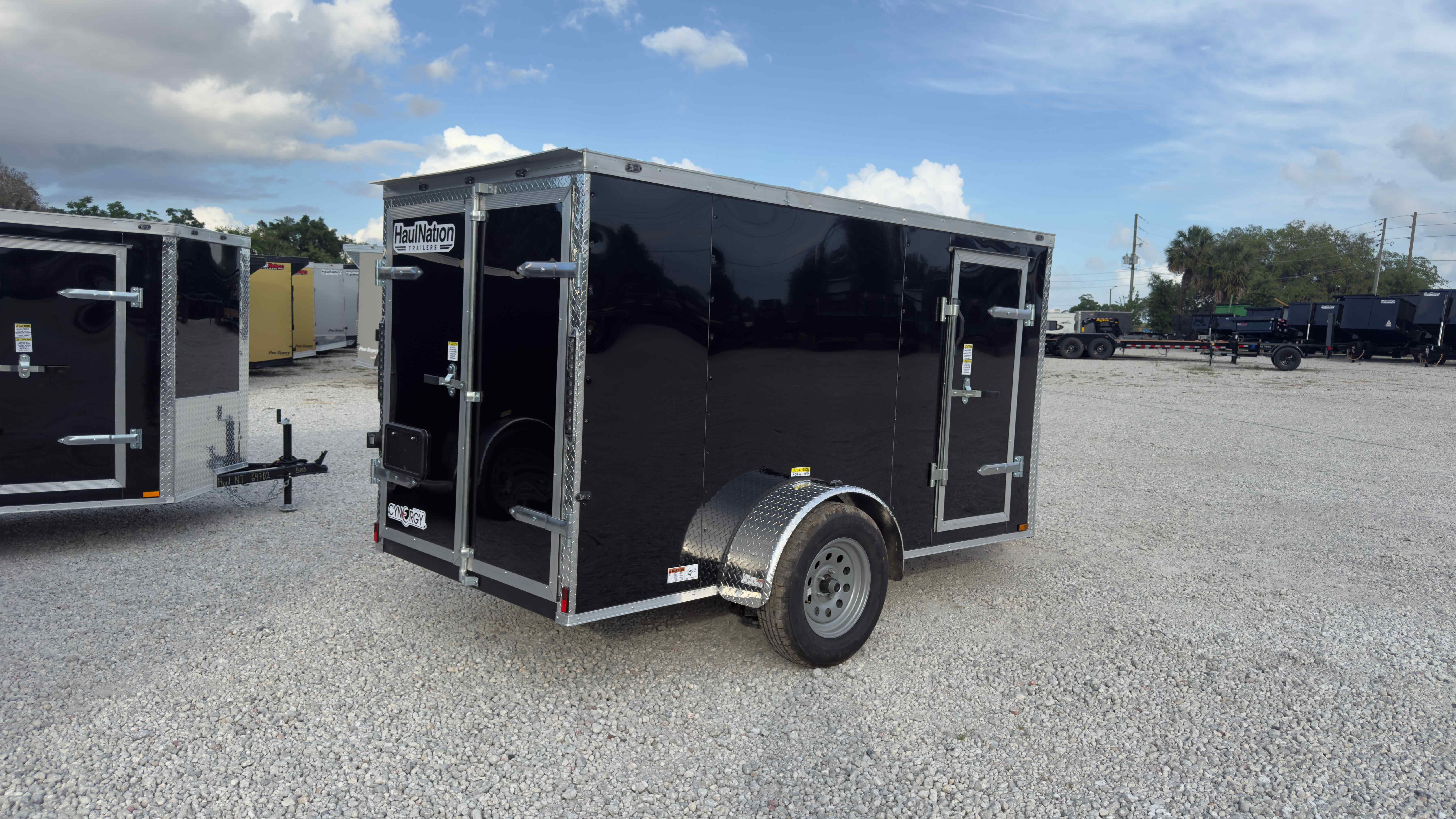 New 5×10 CYNERGY CARGO Enclosed Trailer