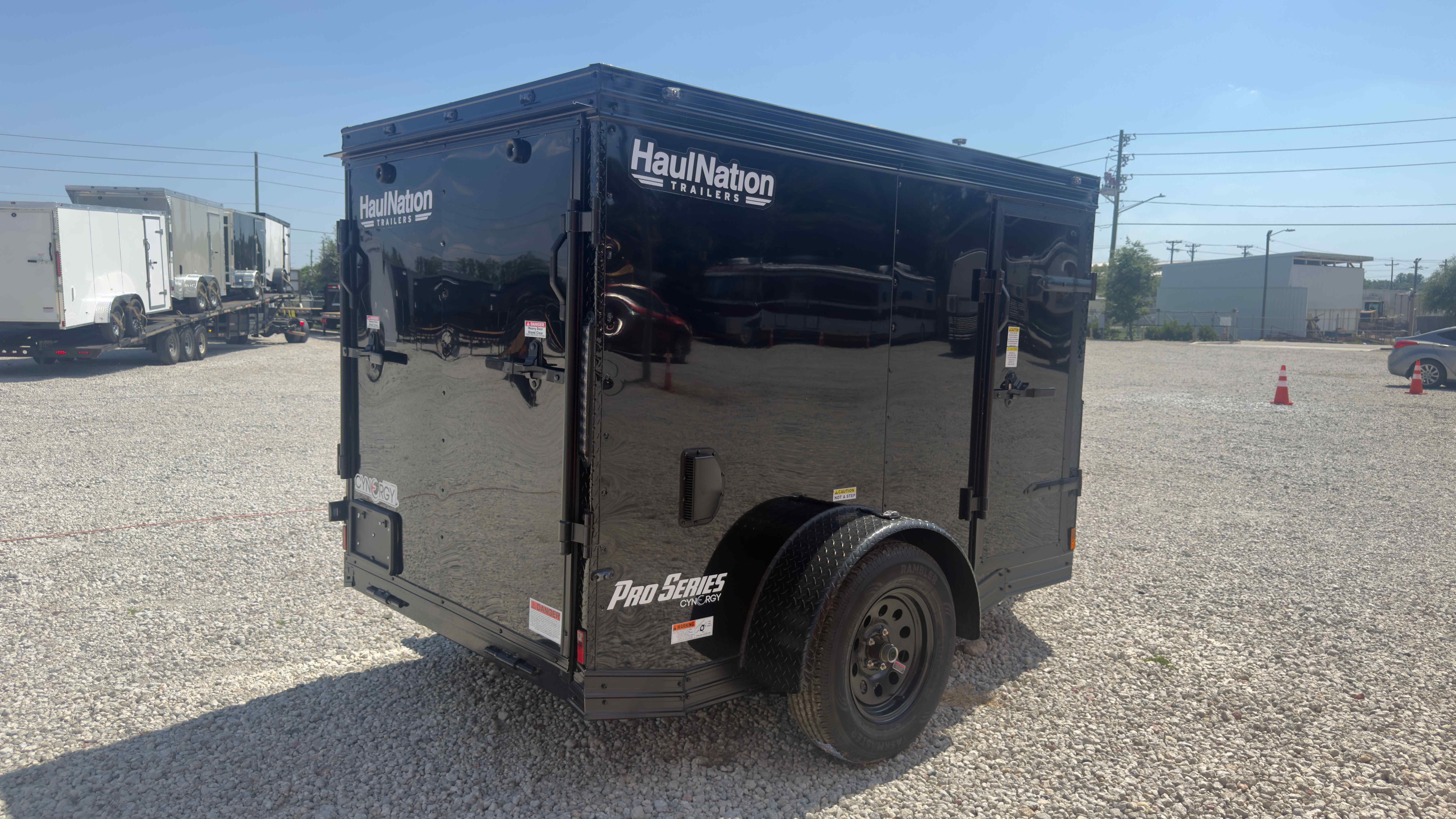 New 5×8 CYNERGY CARGO Enclosed Trailer