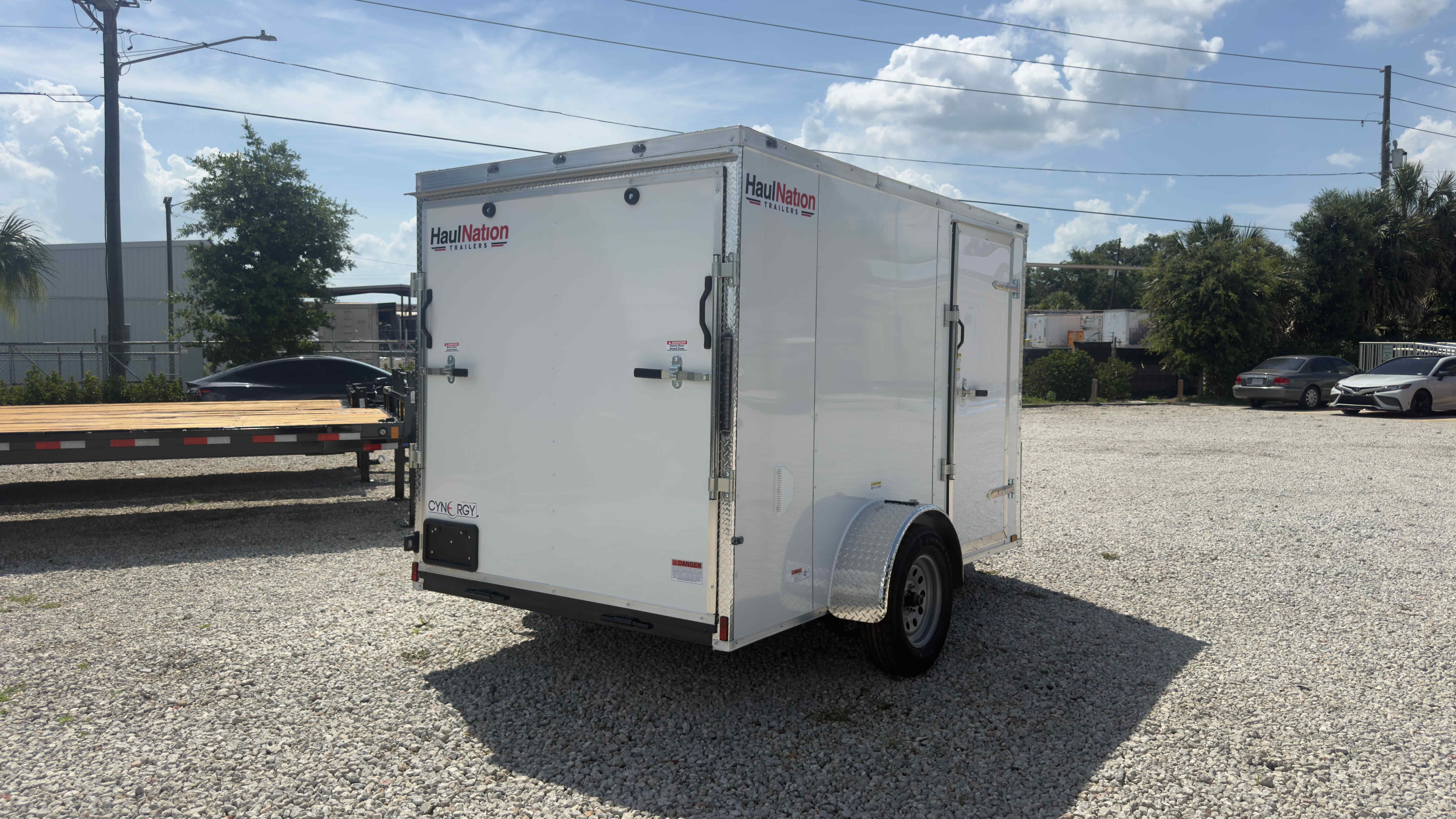 New 6×10 CYNERGY CARGO Enclosed Trailer