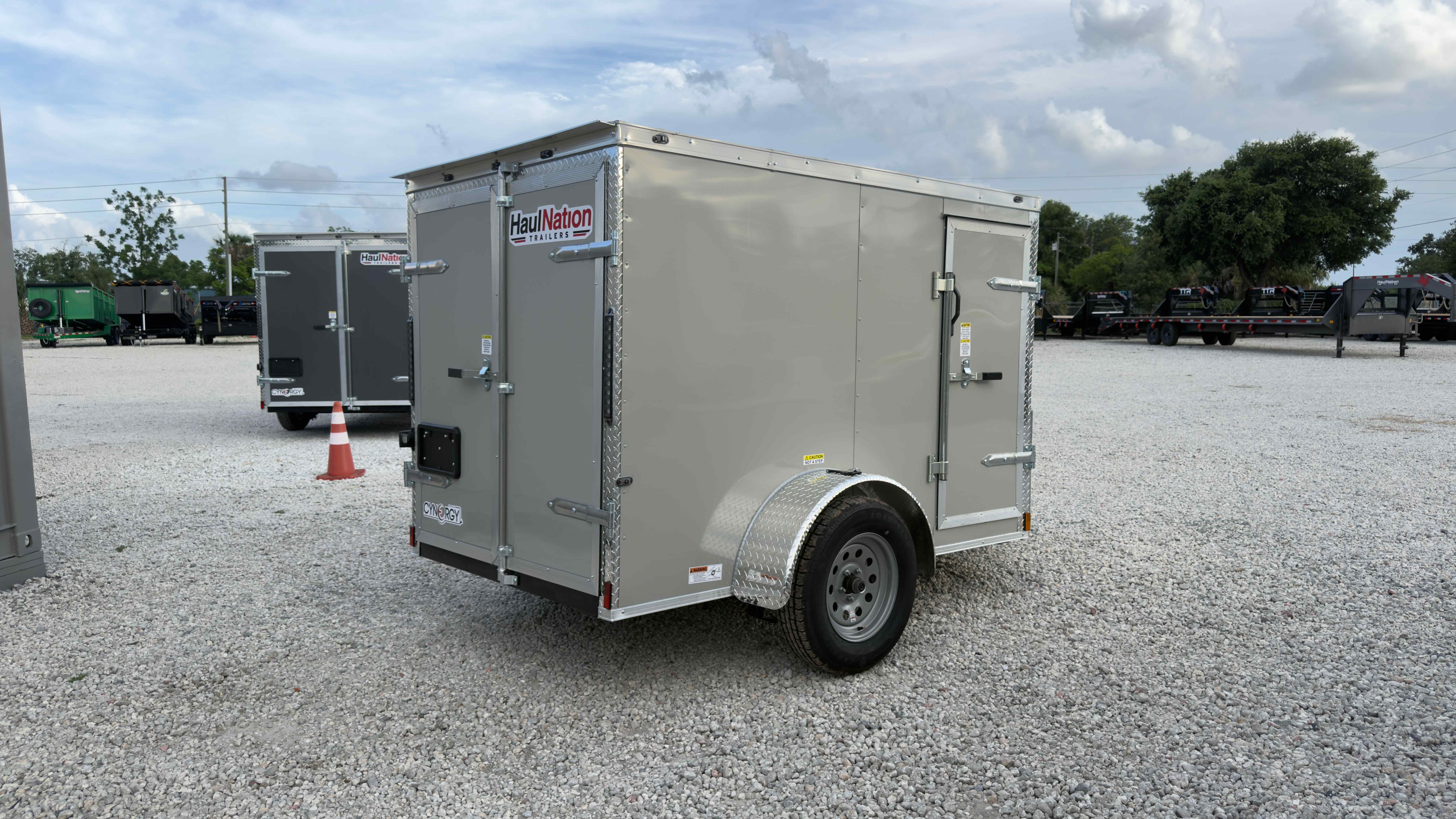New 5×8 CYNERGY CARGO Enclosed Trailer