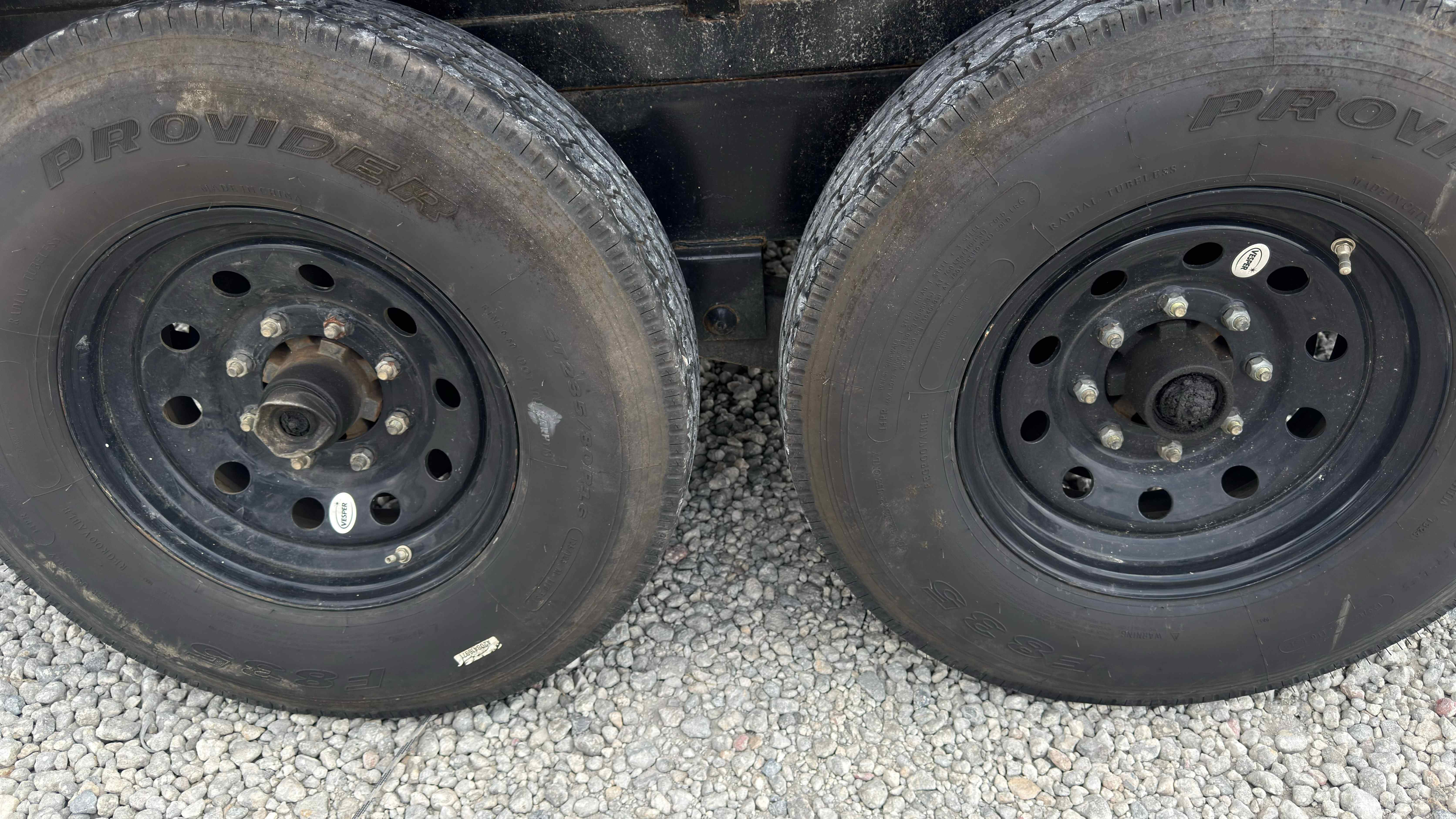 Used 7×14 AMP Dump Trailer