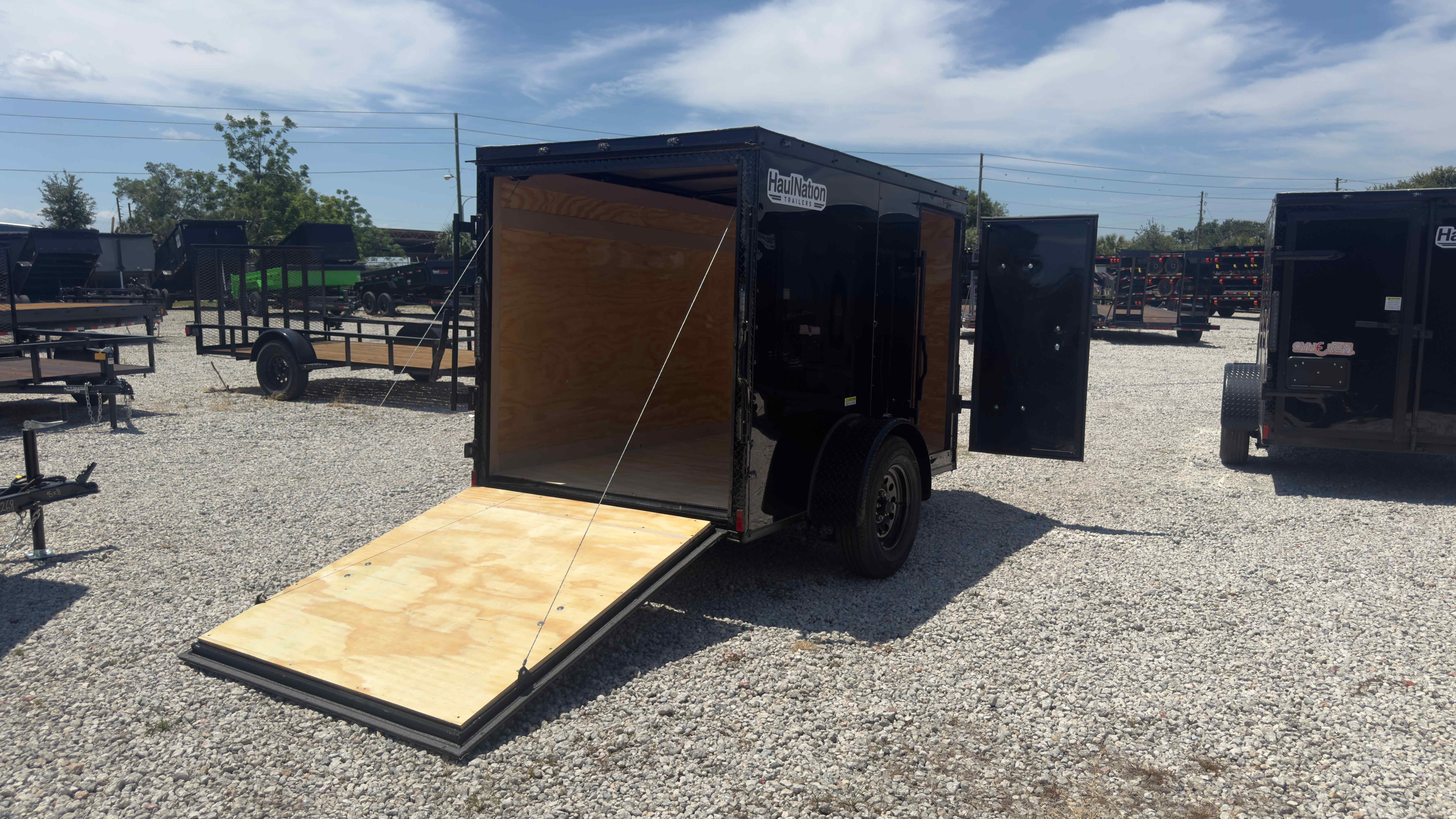 New 5×8 CYNERGY CARGO Enclosed Trailer