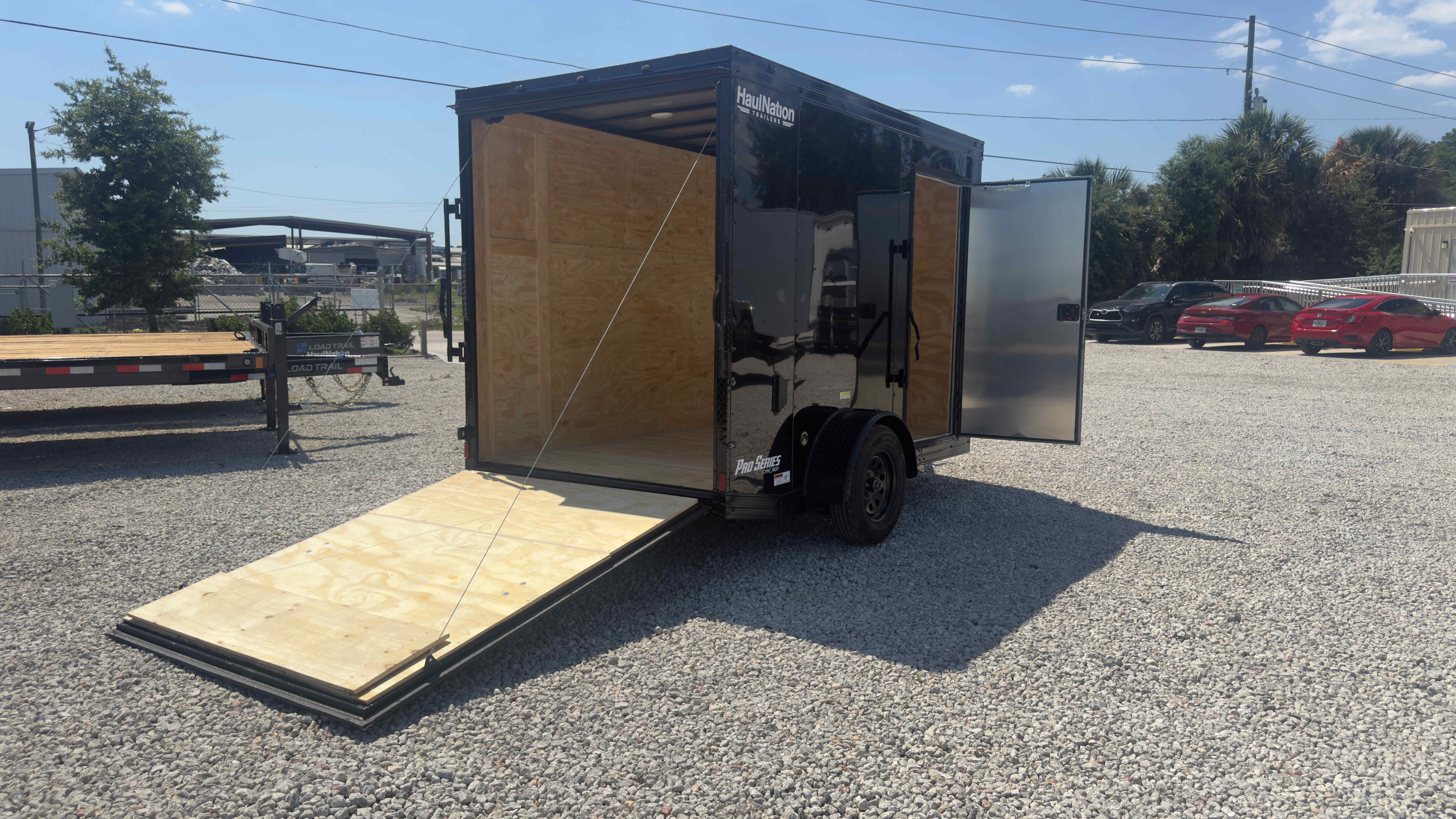 New 6×10 CYNERGY CARGO Enclosed Trailer