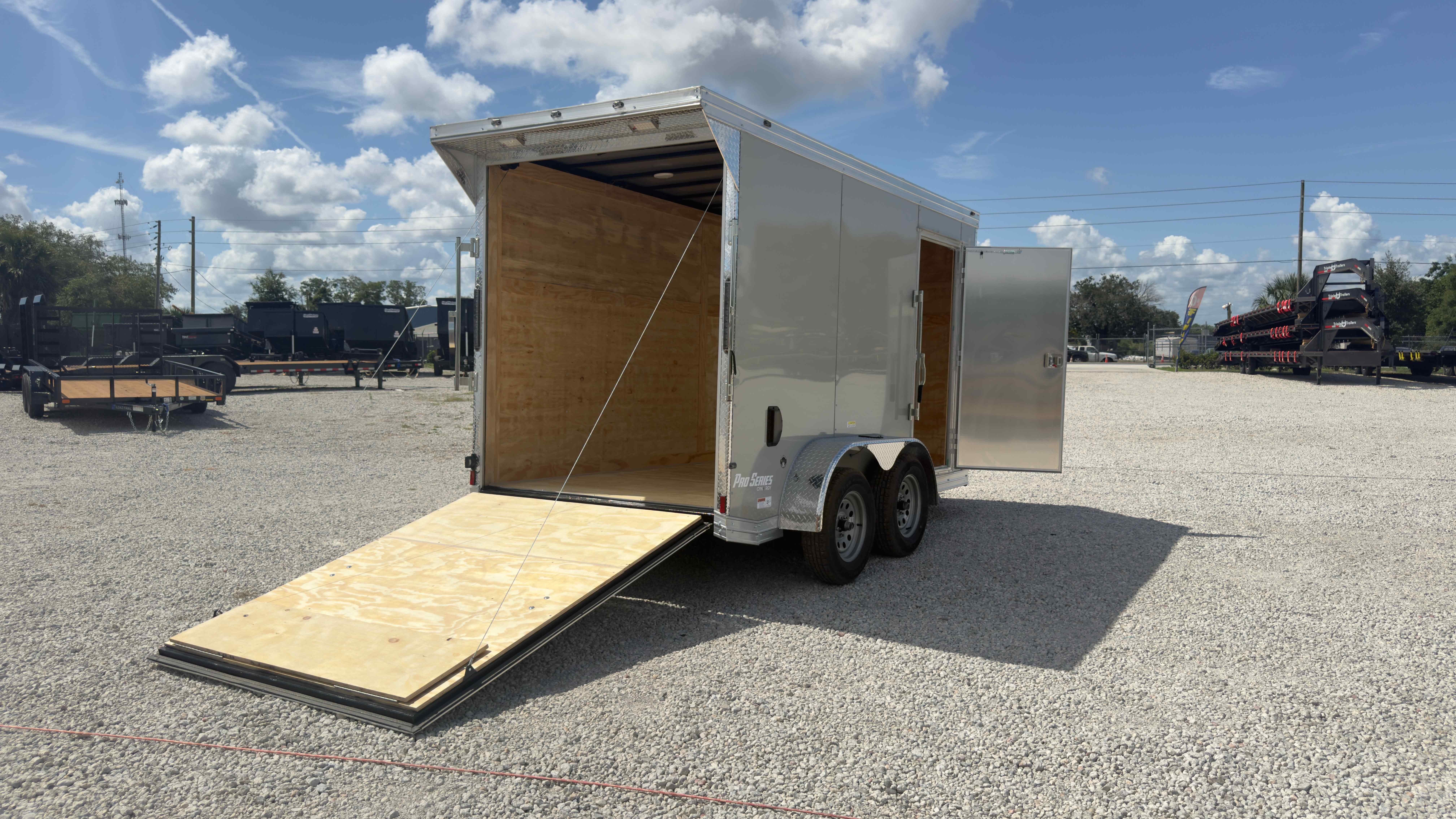 New 6×12 CYNERGY CARGO Enclosed Trailer