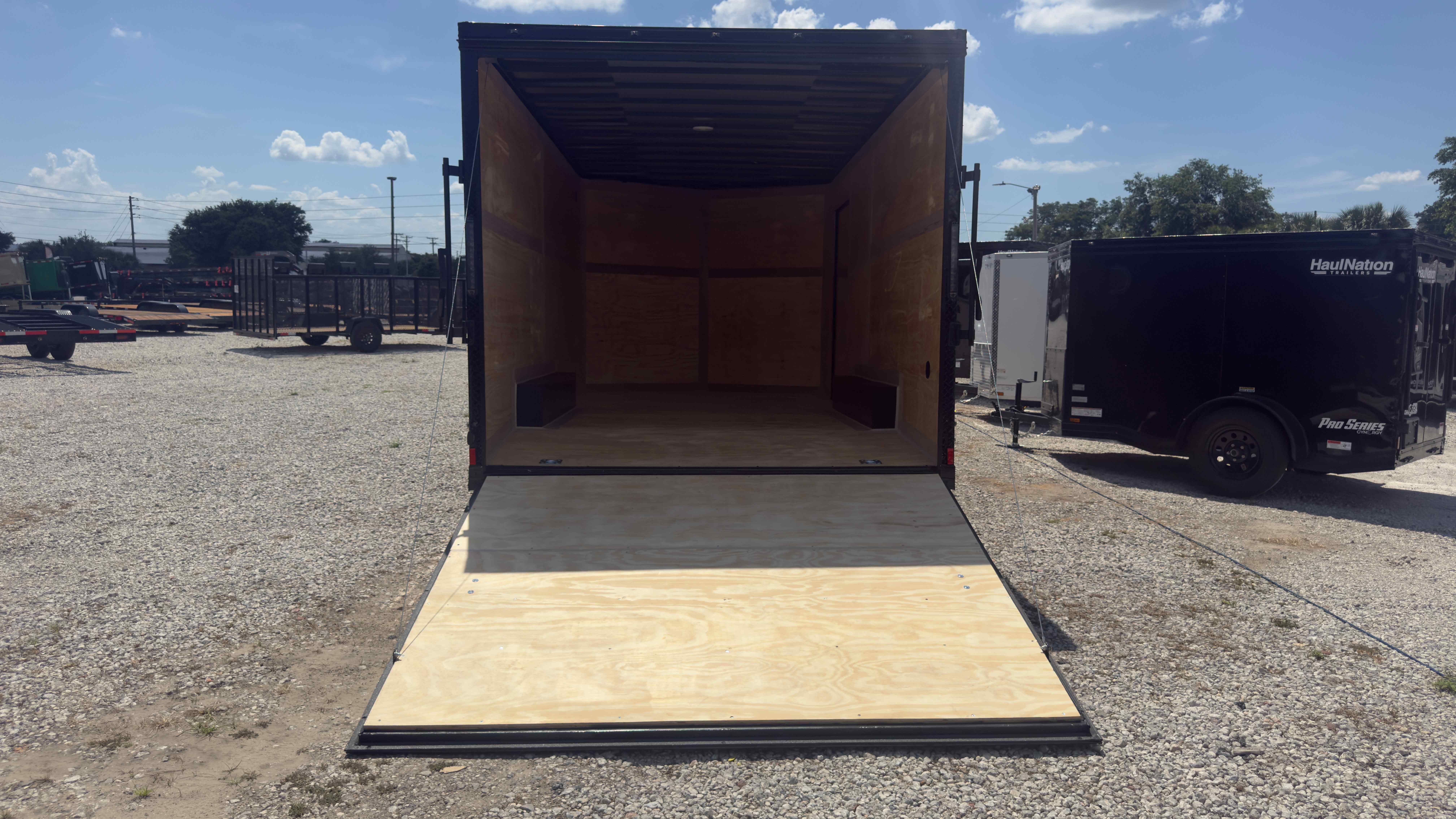 New 8.5×16 CYNERGY CARGO Enclosed Trailer