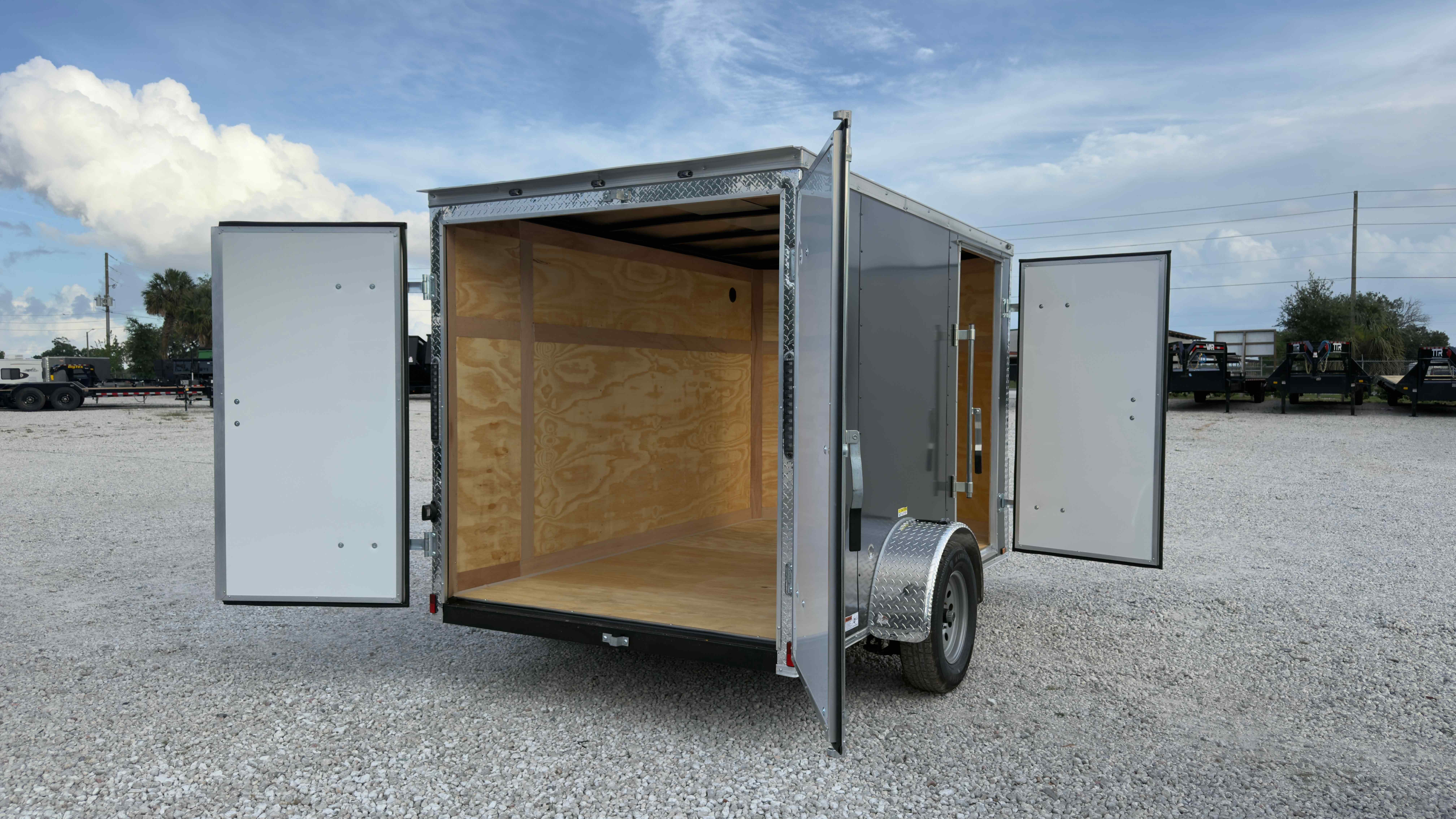 New 6×10 CYNERGY CARGO Enclosed Trailer