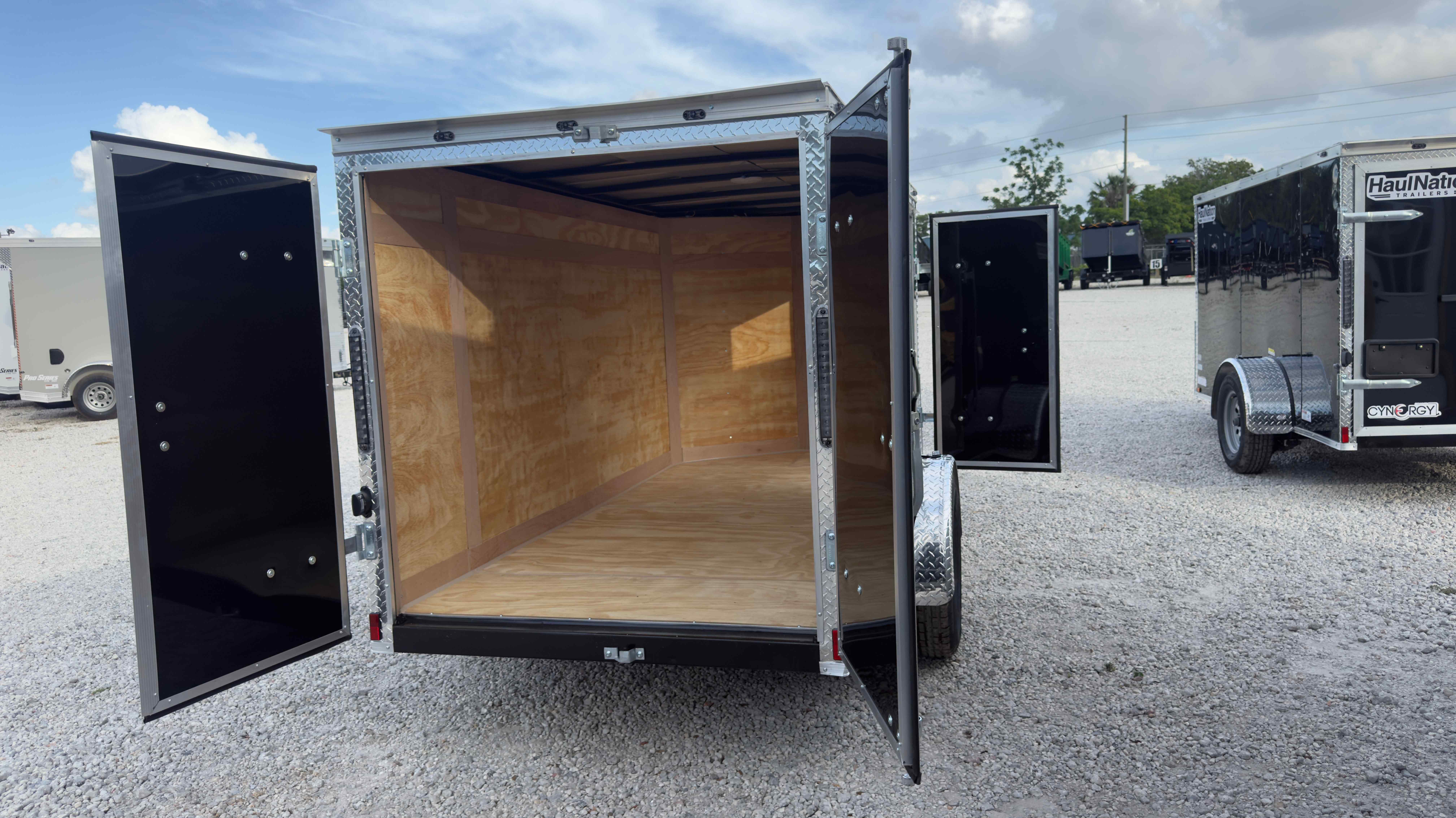 New 5×10 CYNERGY CARGO Enclosed Trailer