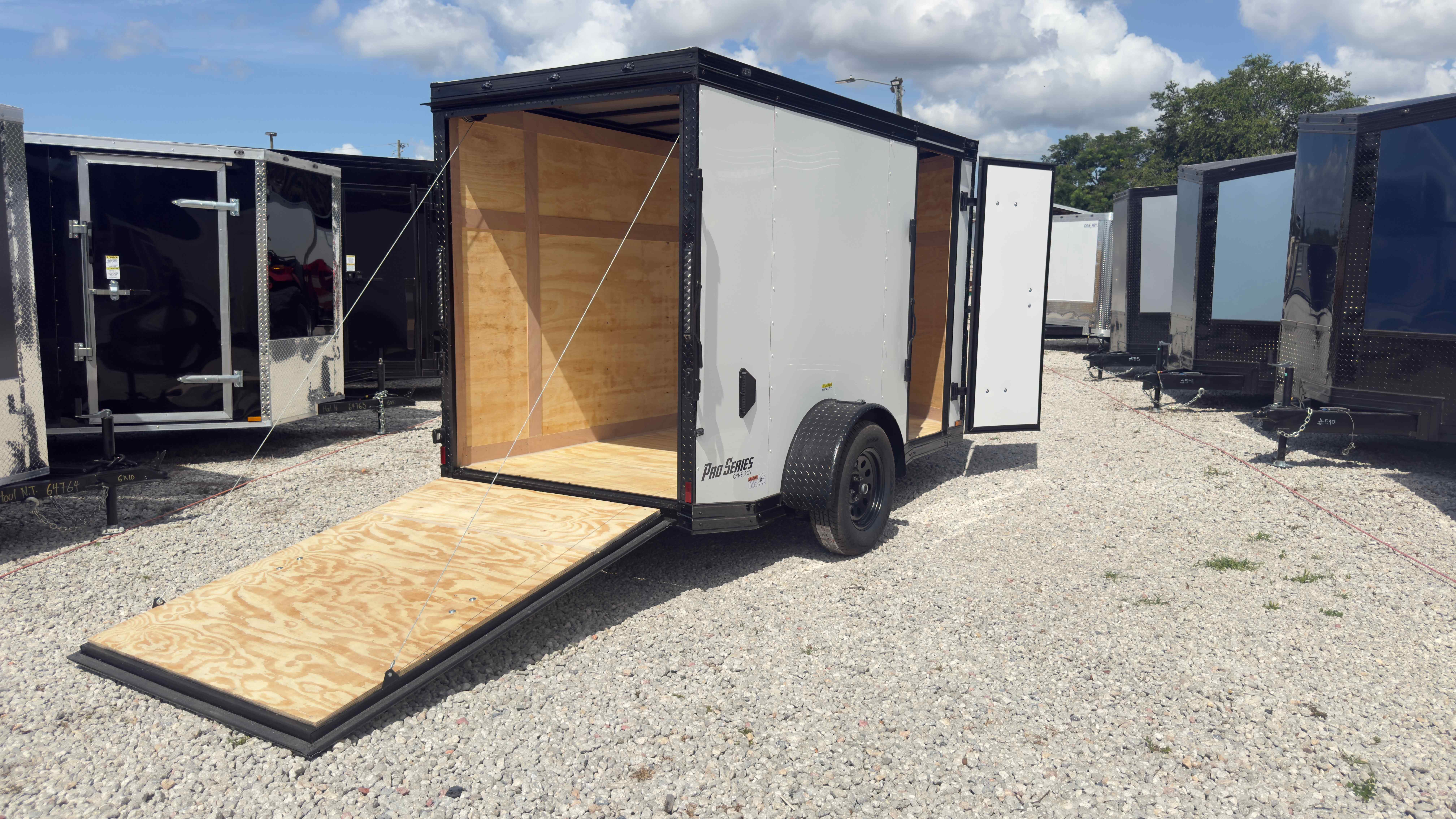 New 5×10 CYNERGY CARGO Enclosed Trailer