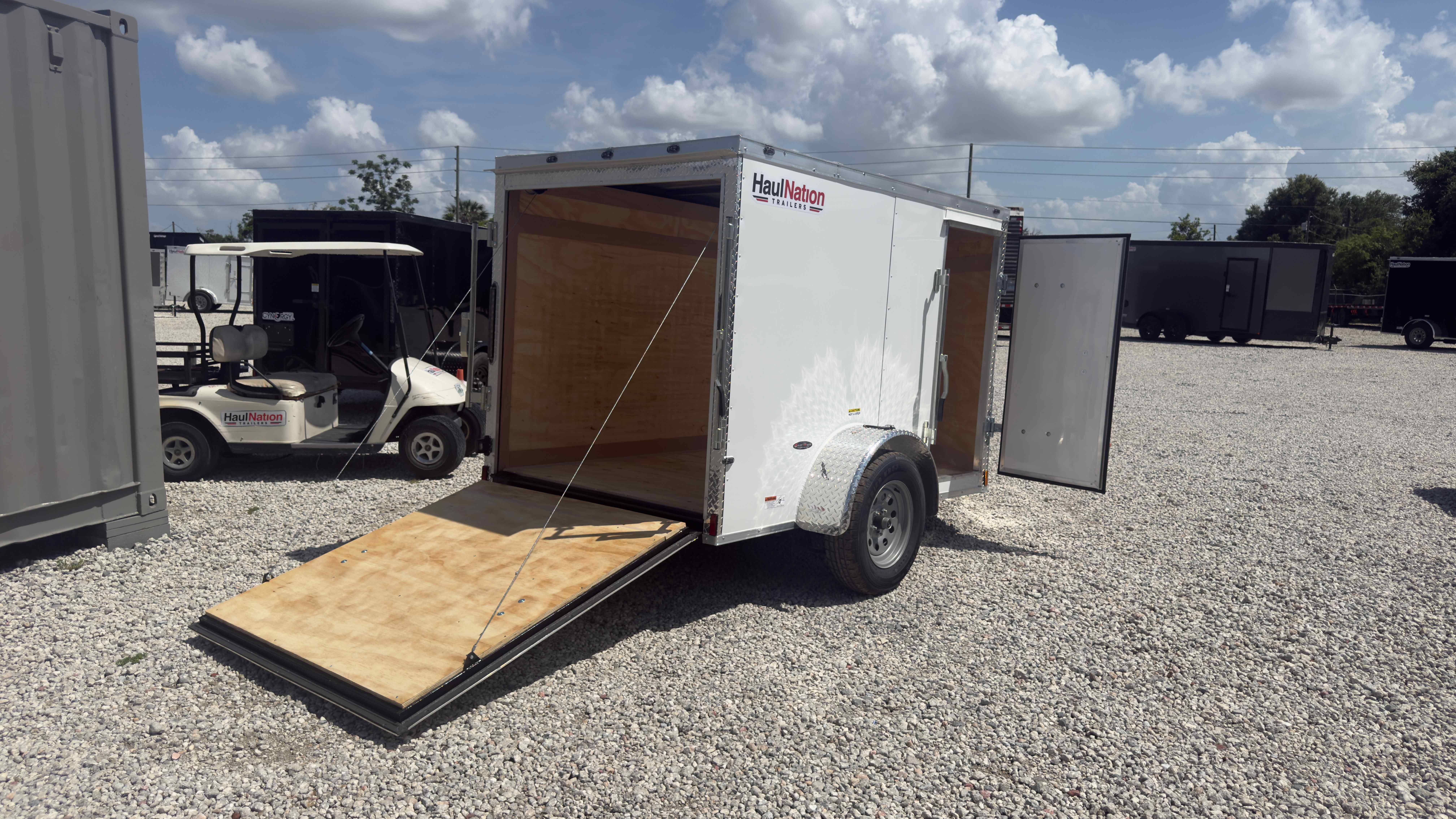 New 5×8 CYNERGY CARGO Enclosed Trailer