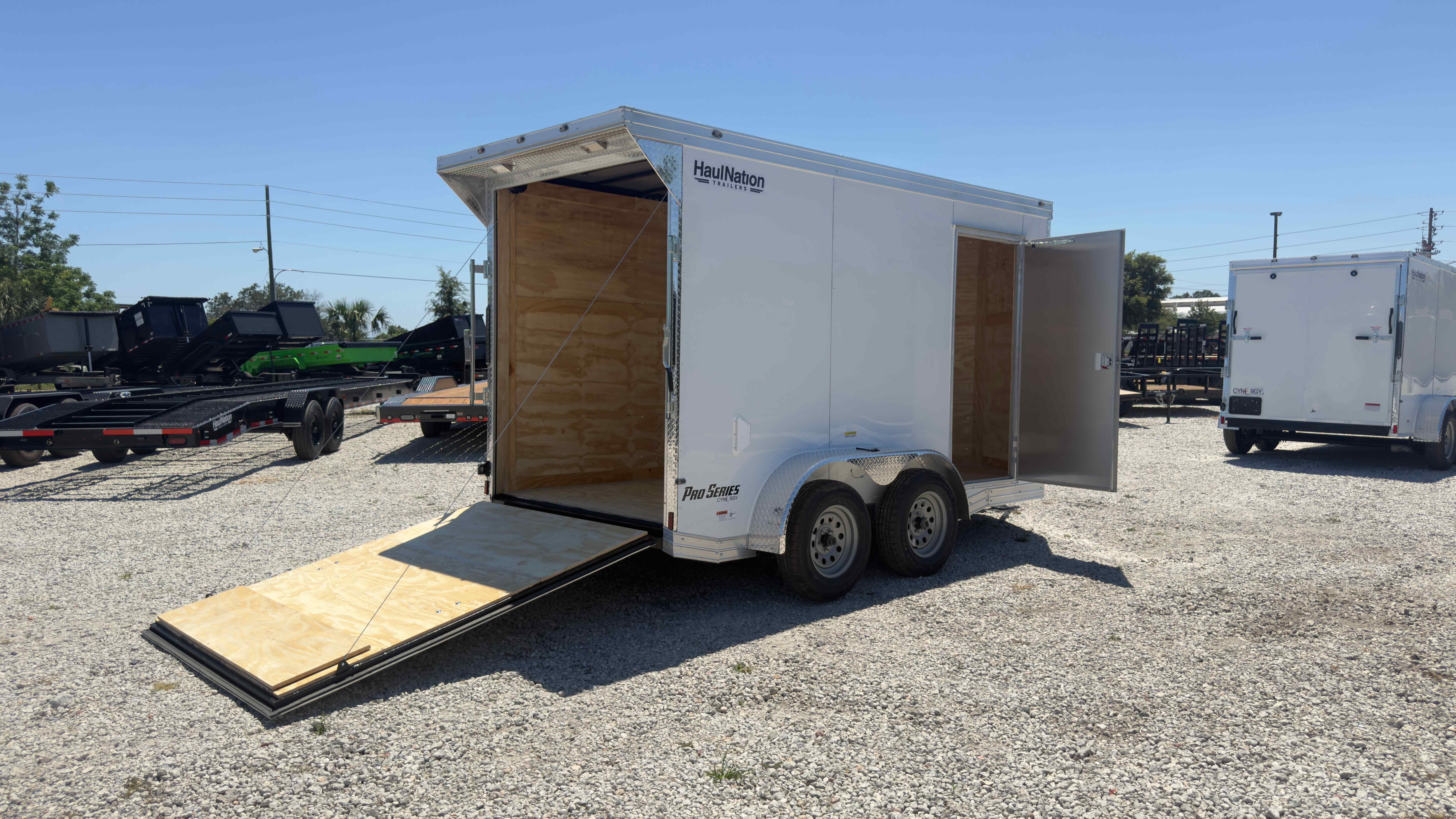 New 6×12 CYNERGY CARGO Enclosed Trailer