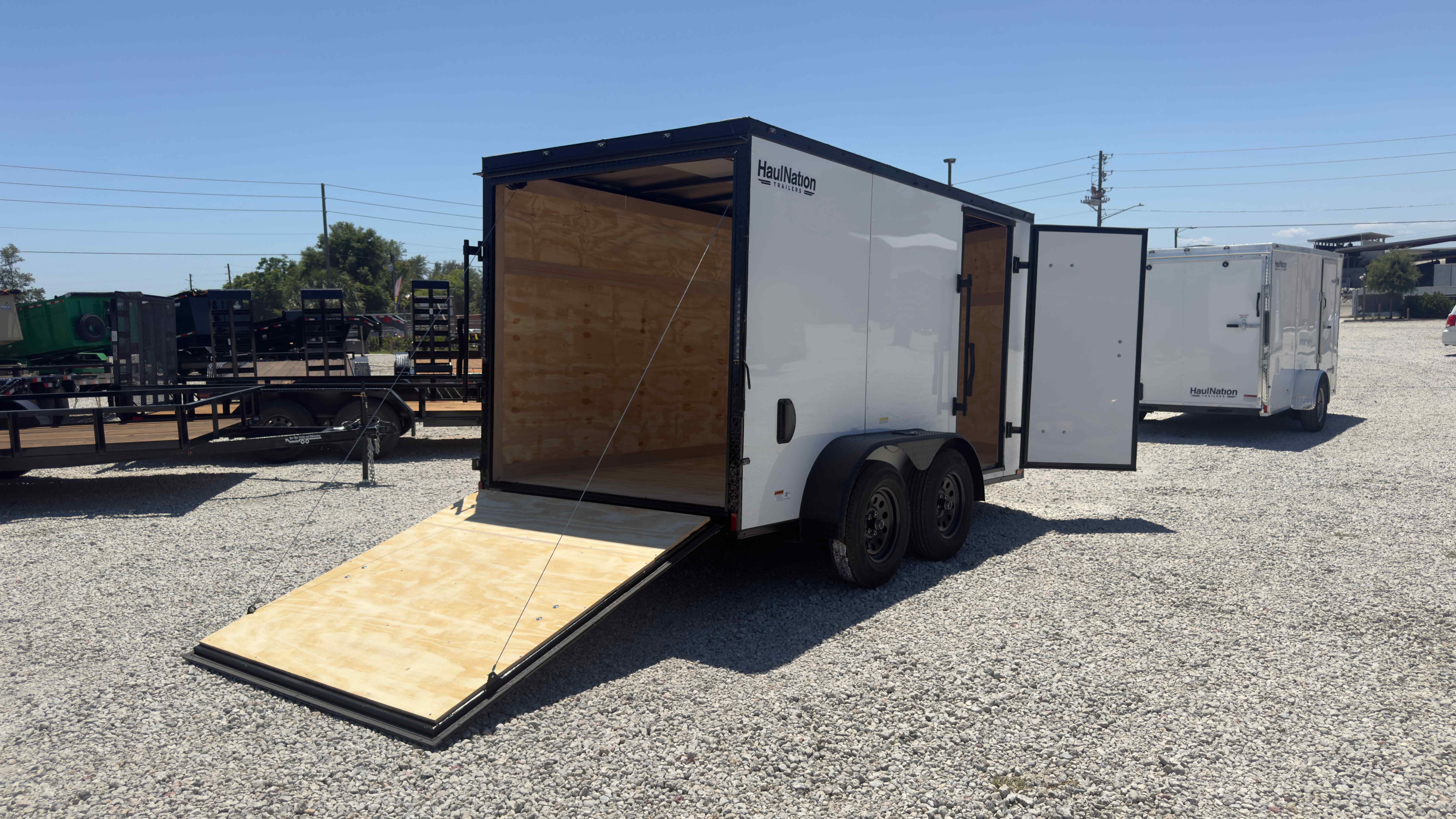 New 6×12 CYNERGY CARGO Enclosed Trailer