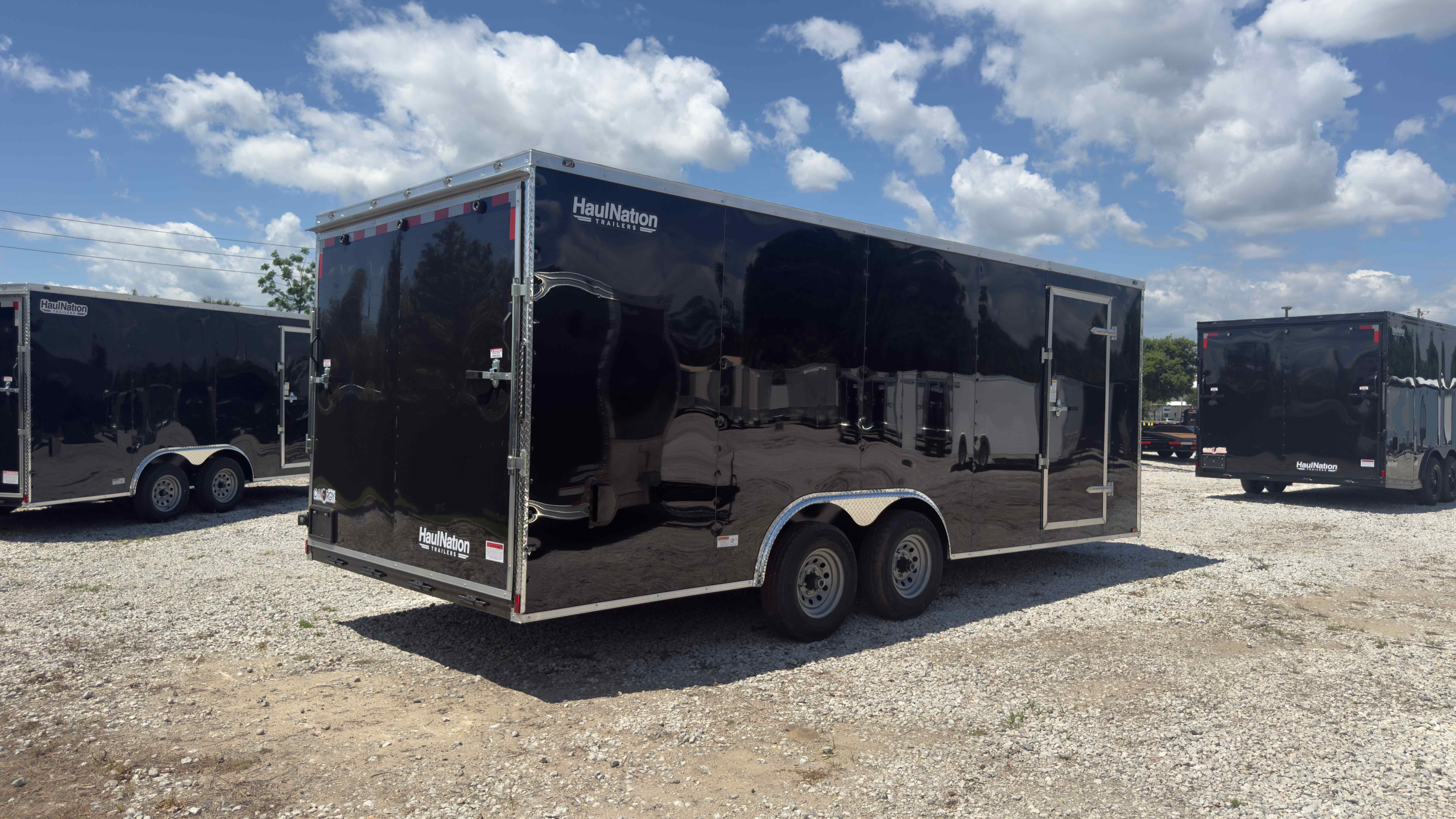 New 8.5×20 CYNERGY CARGO Enclosed Trailer