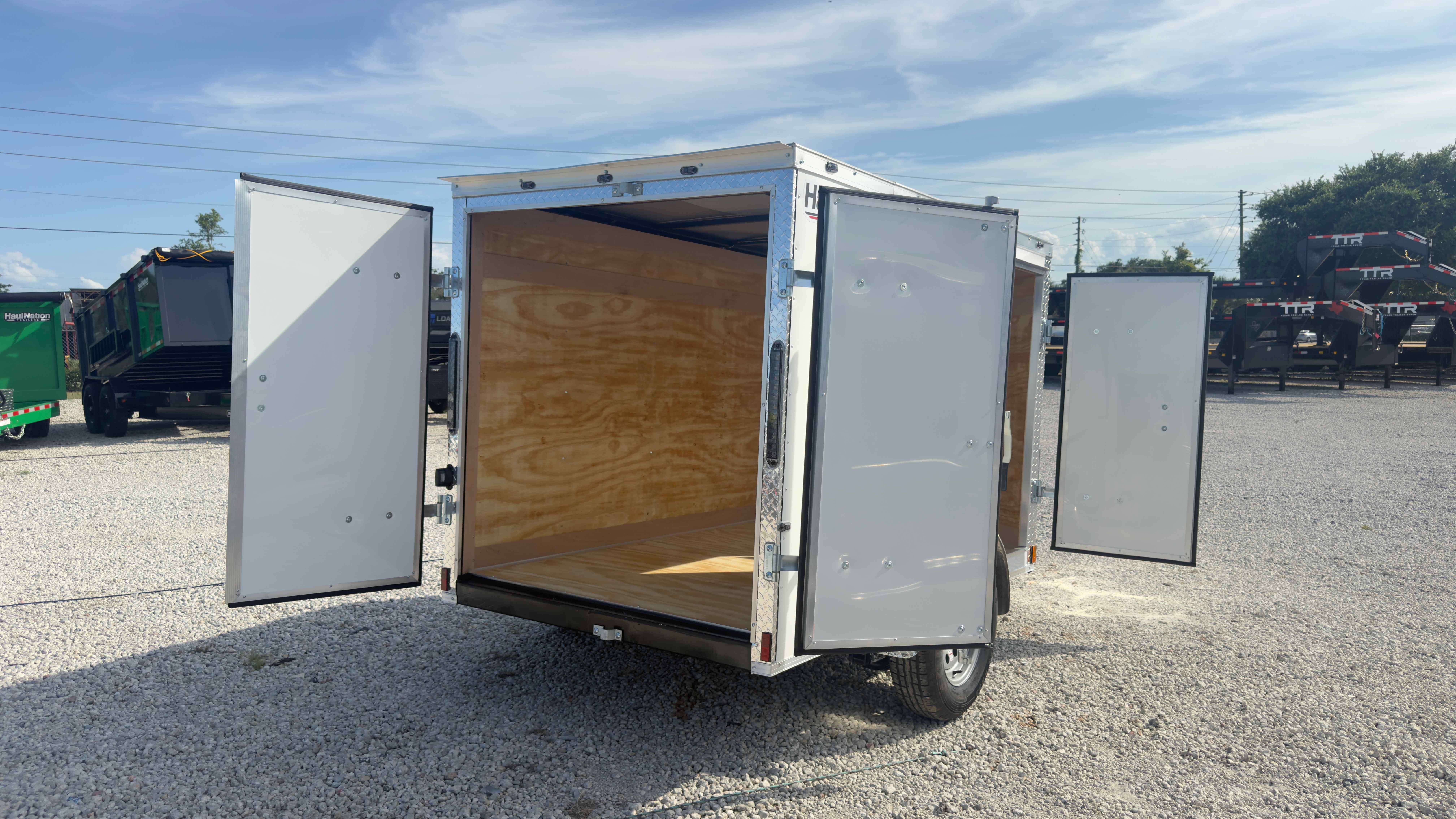 New 5×8 CYNERGY CARGO Enclosed Trailer