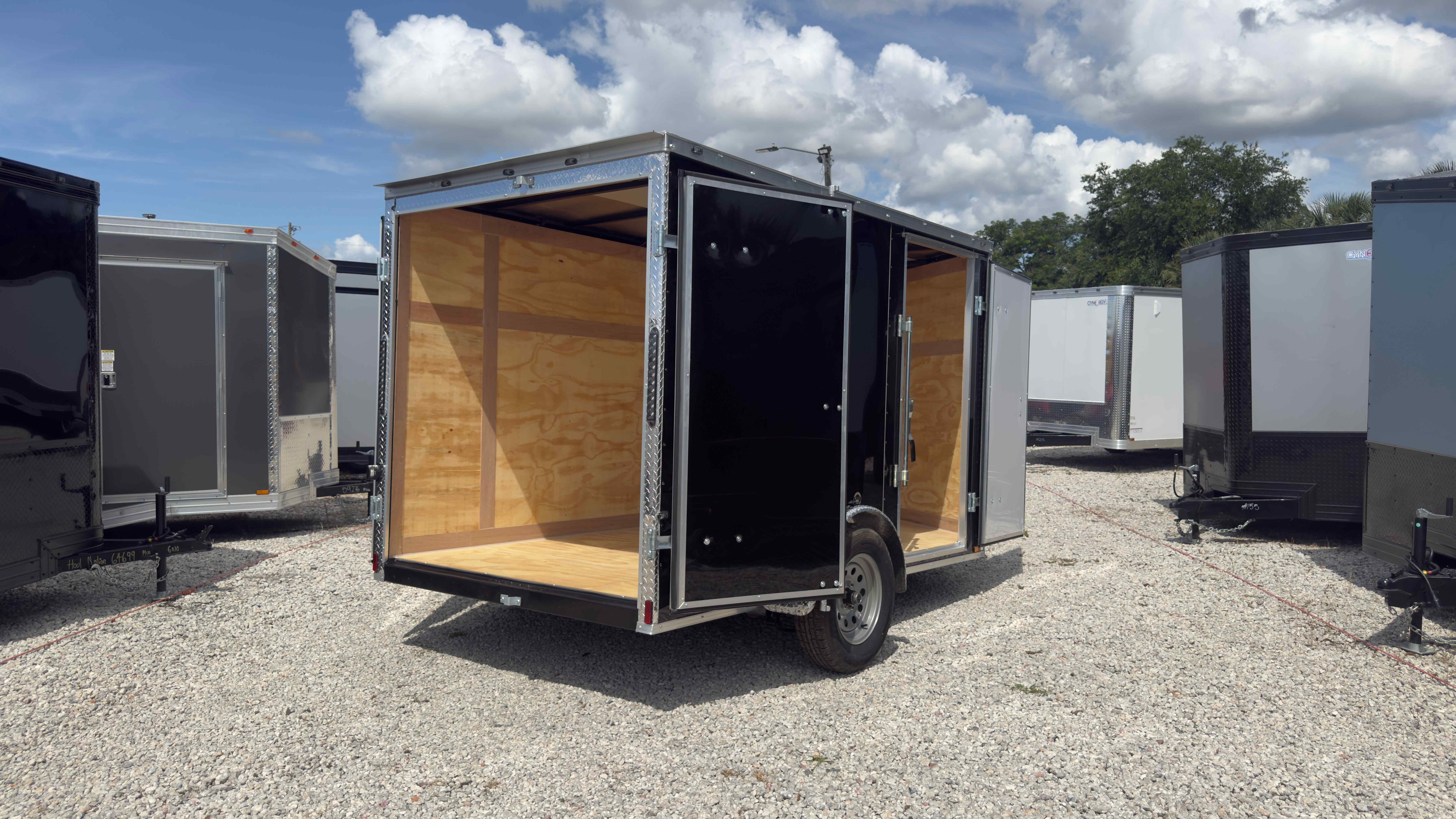 New 6×10 CYNERGY CARGO Enclosed Trailer