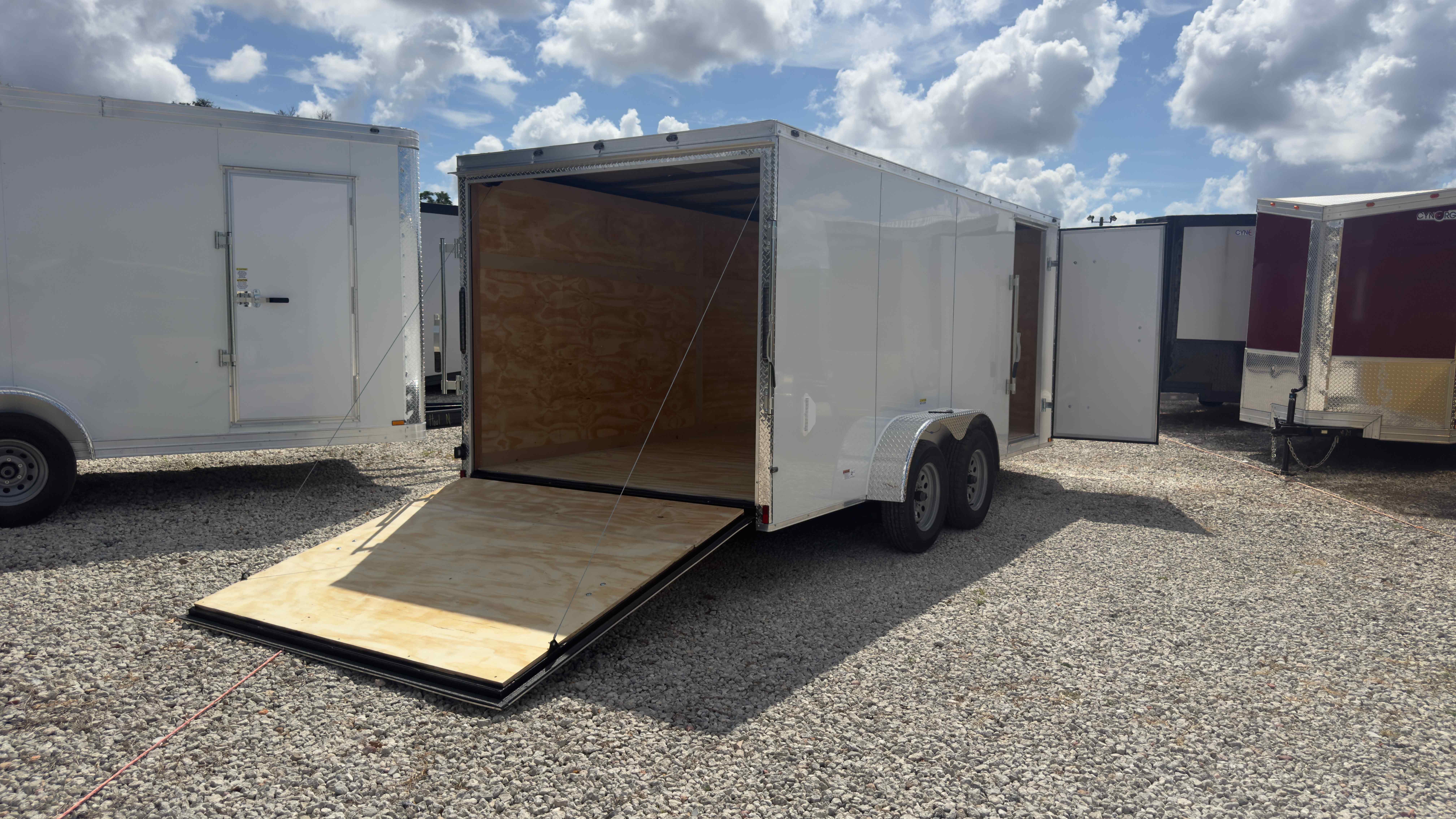 New 7×16 CYNERGY CARGO Enclosed Trailer