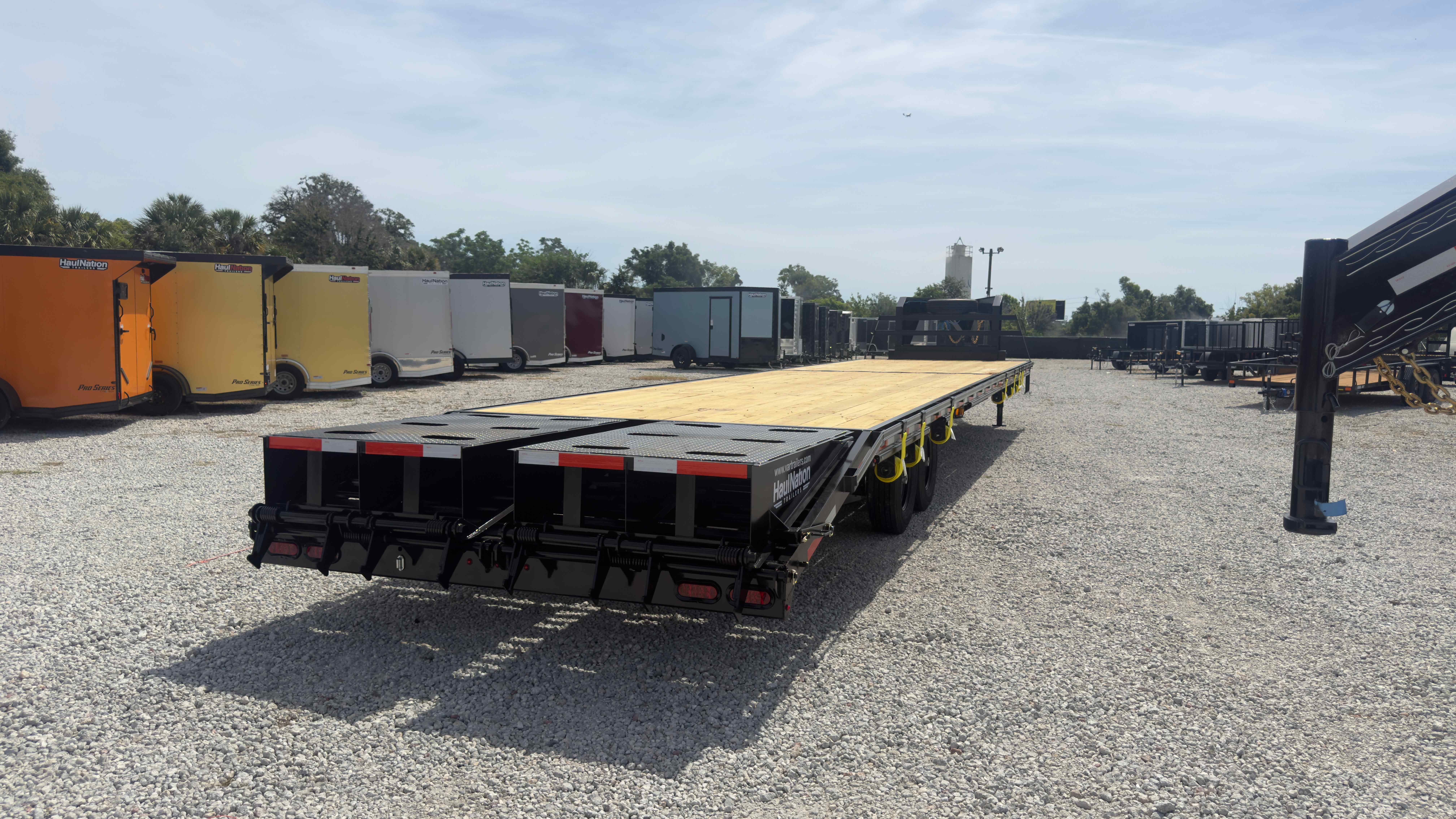 New 8.5×40 VAR TRAILERS LLC Flatbed Trailer