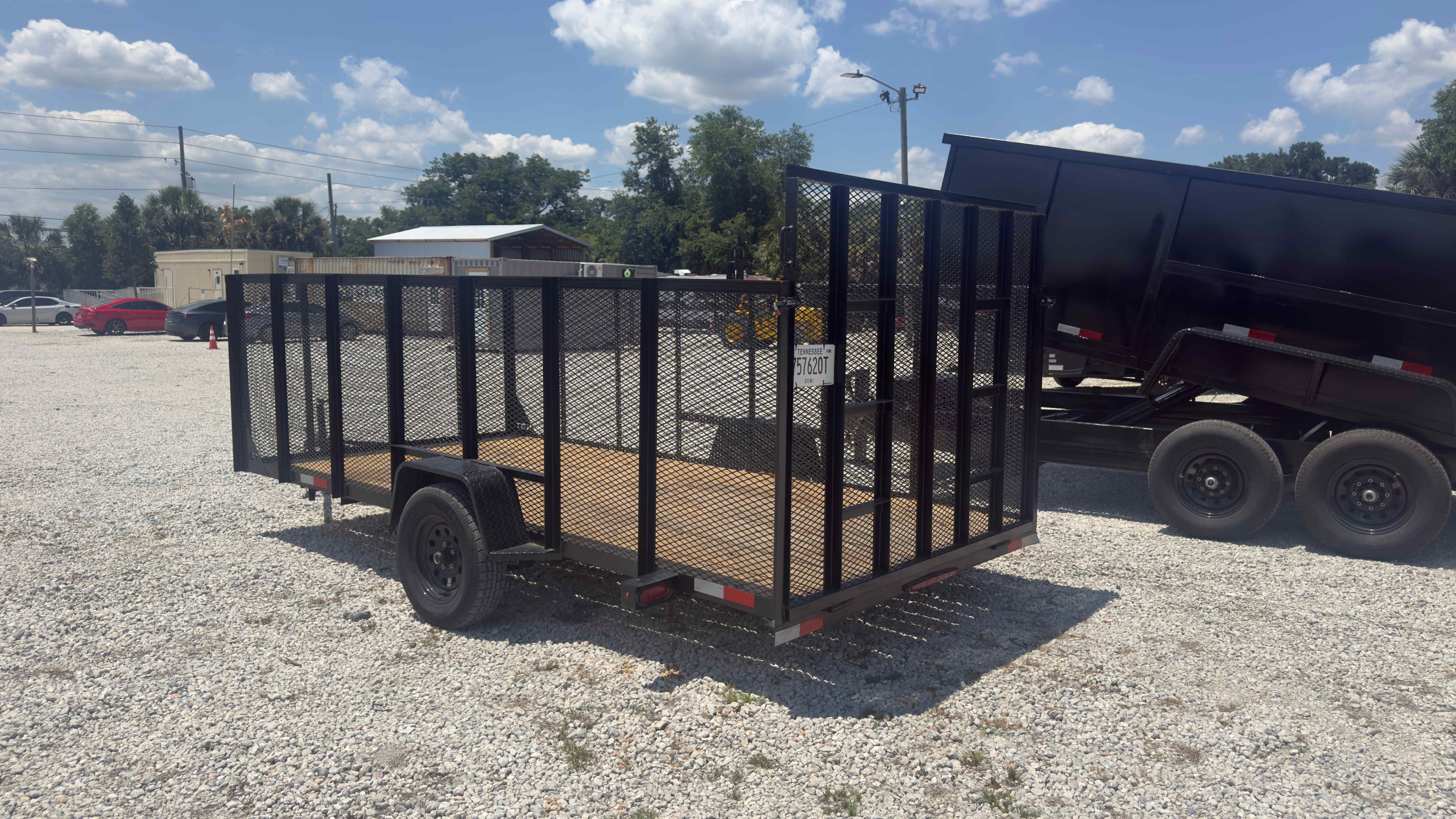 Used 7×14 NEW GENERATION Utility Trailer