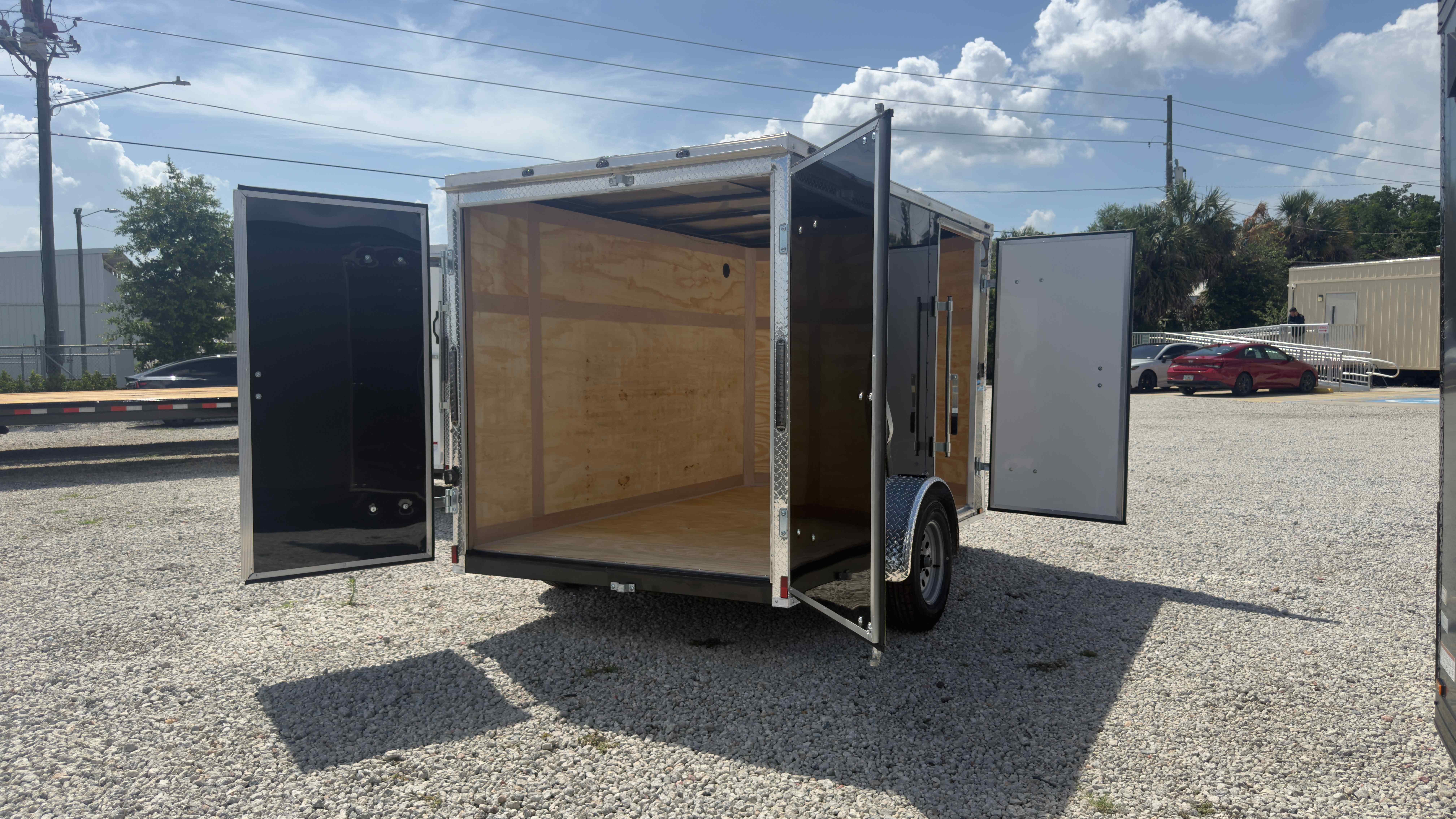 New 6×10 CYNERGY CARGO Enclosed Trailer