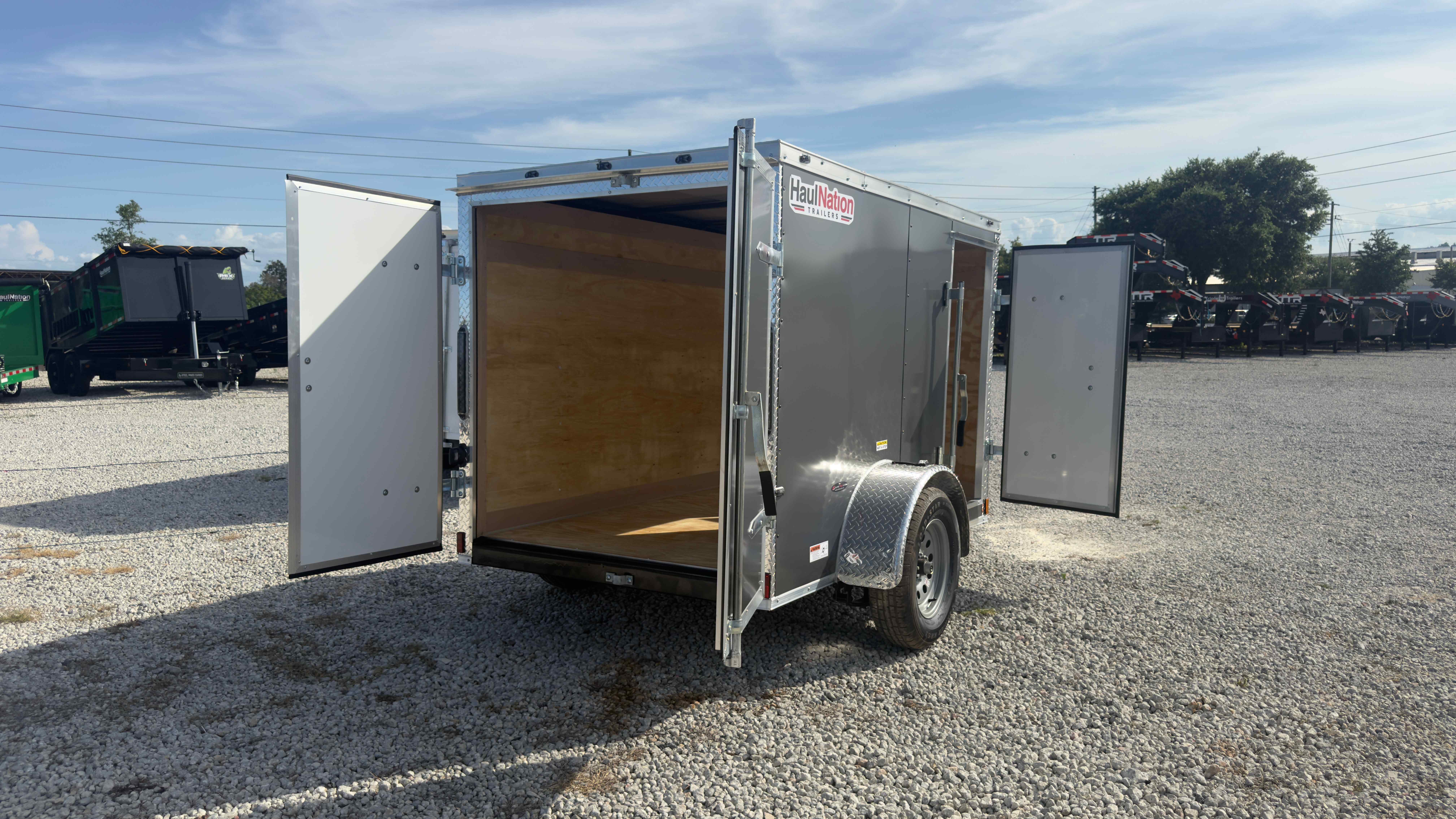 New 5×8 CYNERGY CARGO Enclosed Trailer