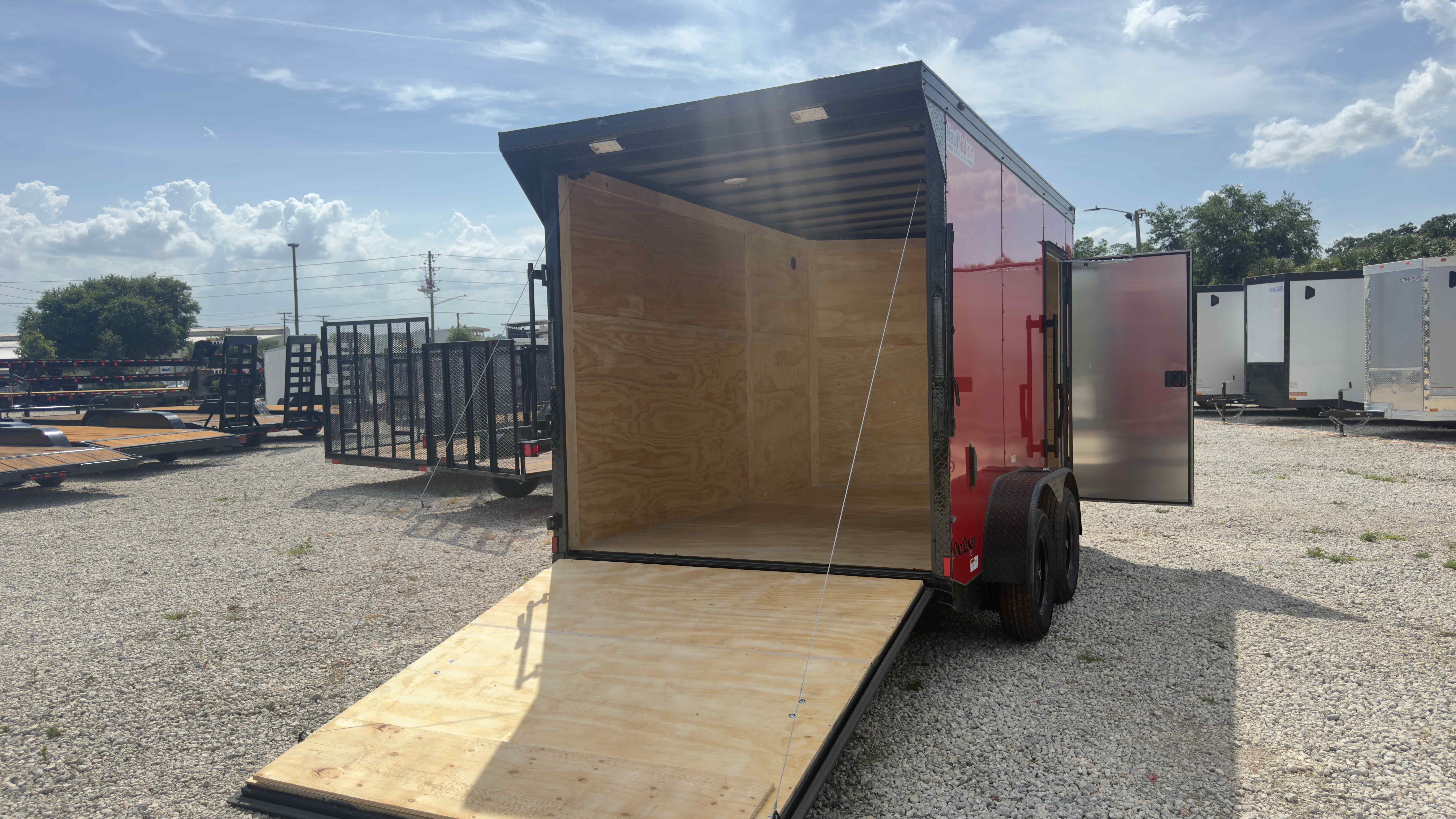 New 7×12 CYNERGY CARGO Enclosed Trailer