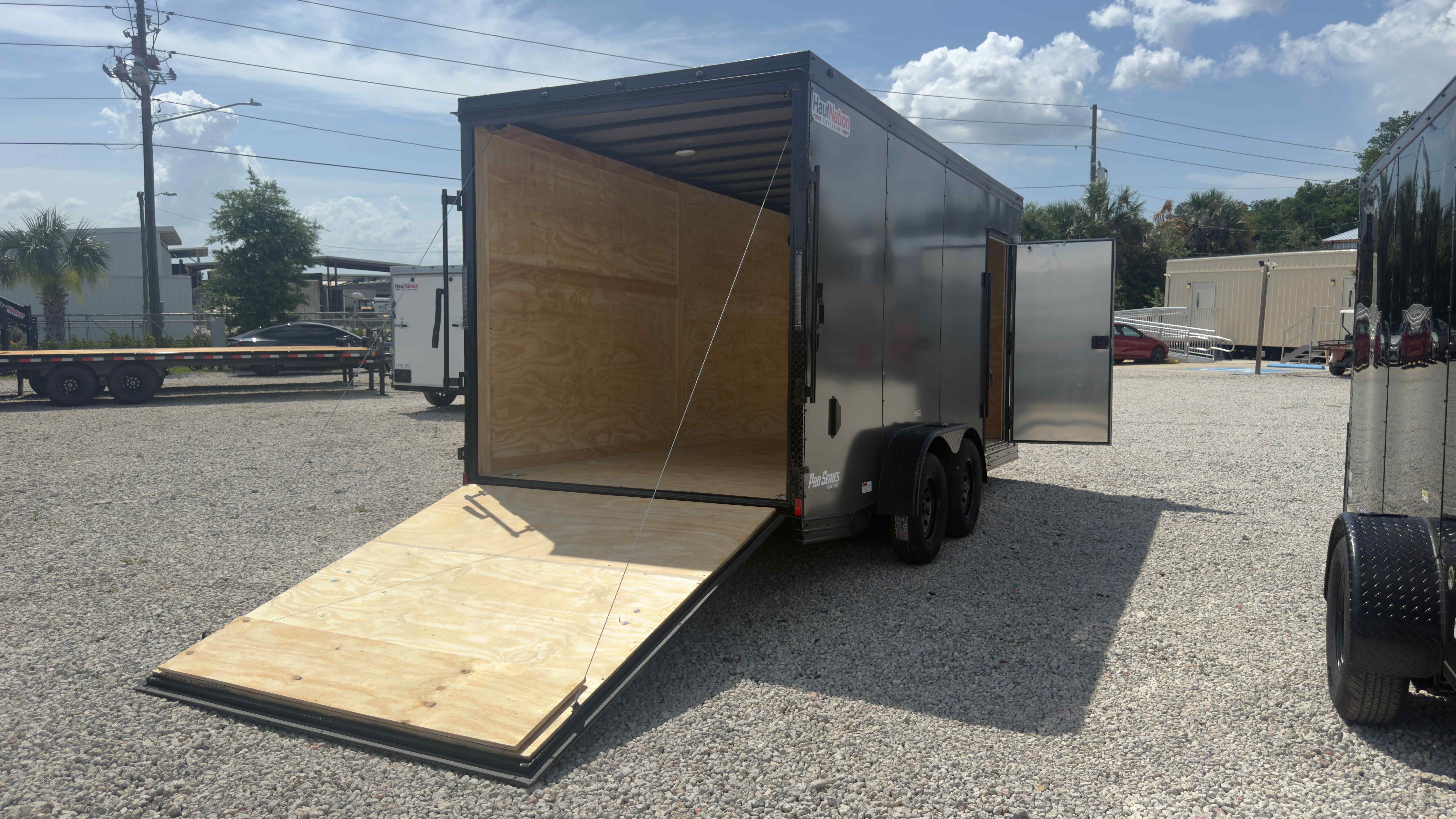 New 7×16 CYNERGY CARGO Enclosed Trailer