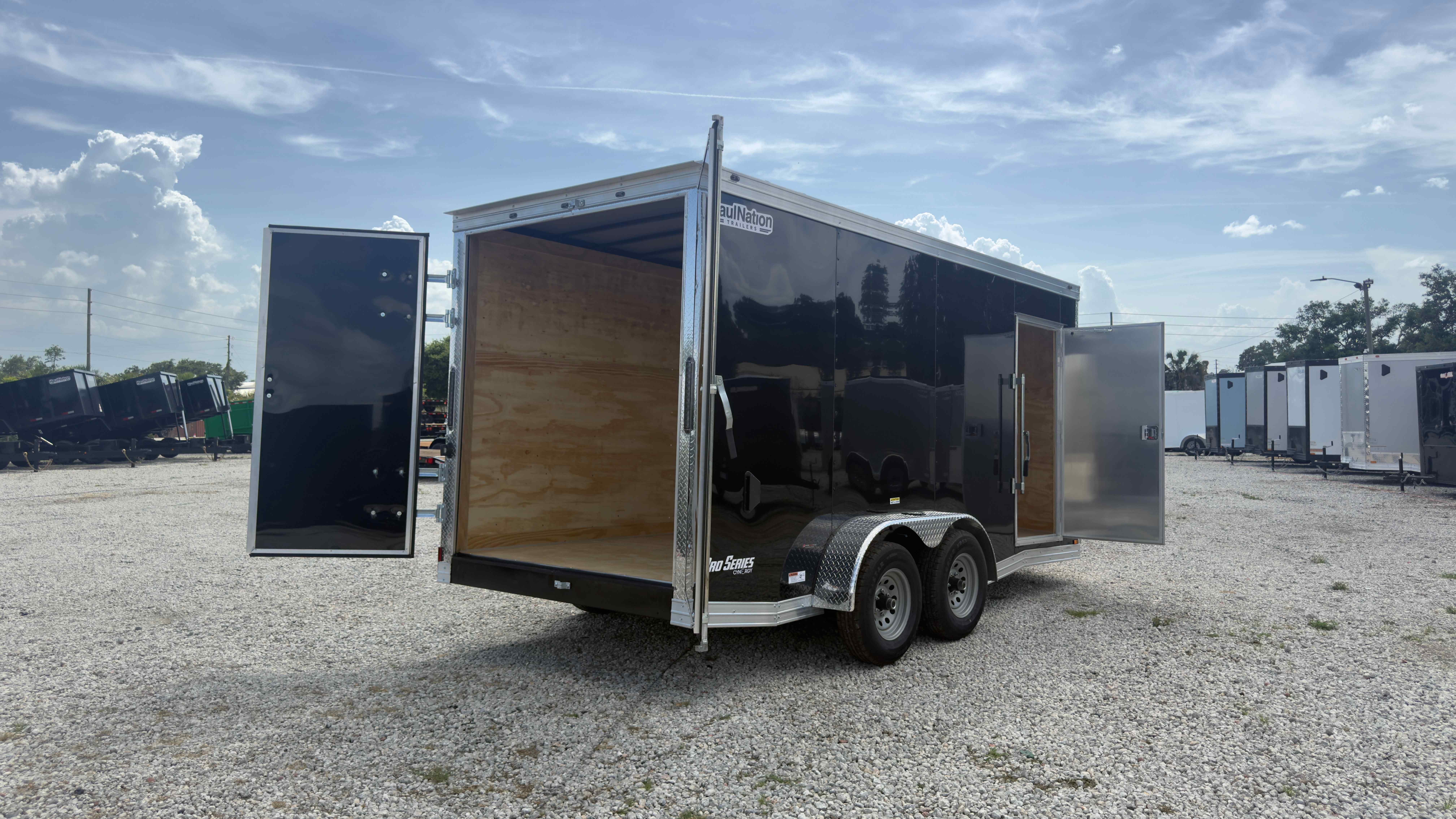 New 7×16 CYNERGY CARGO Enclosed Trailer