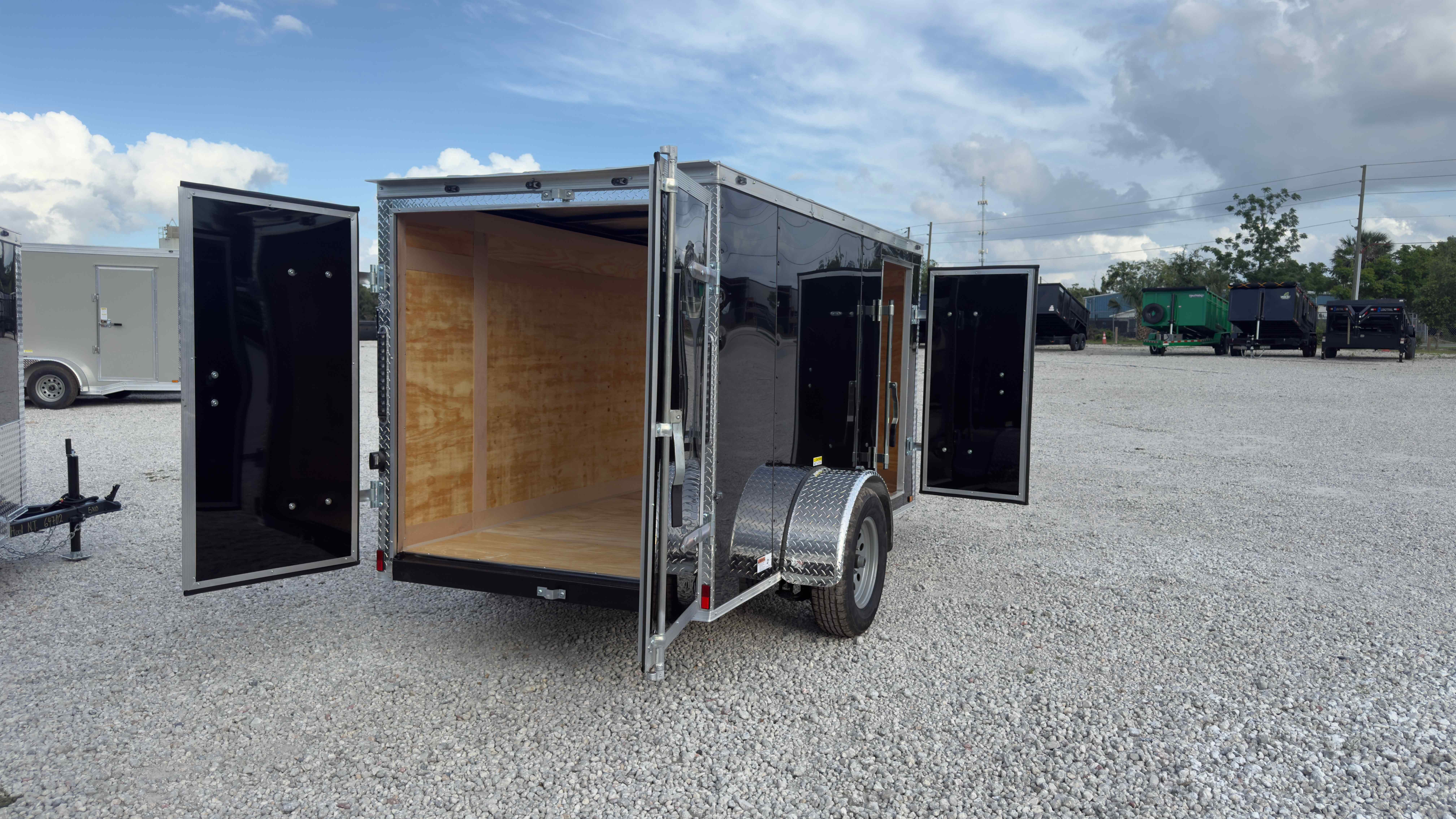 New 5×10 CYNERGY CARGO Enclosed Trailer