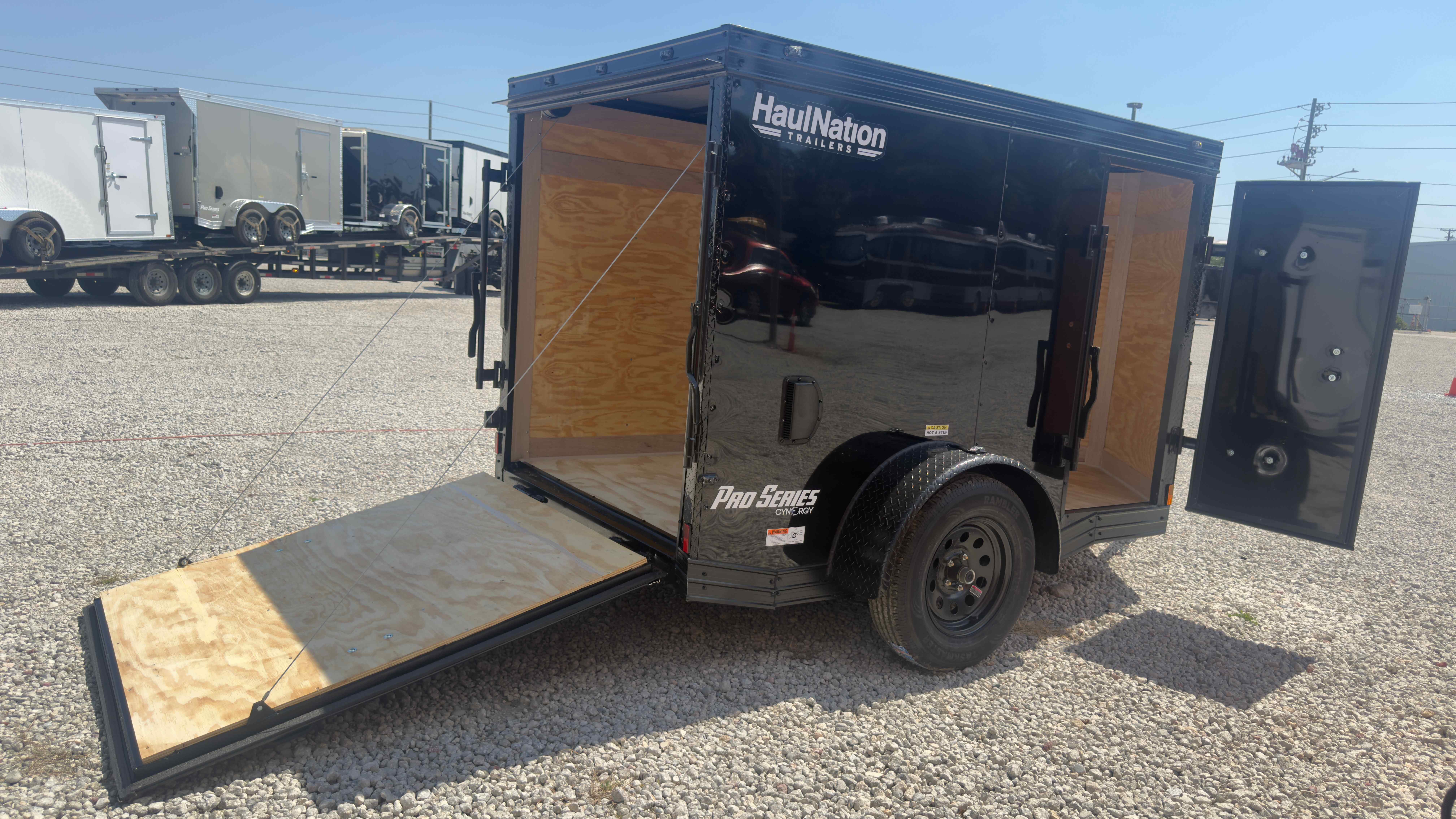 New 5×8 CYNERGY CARGO Enclosed Trailer