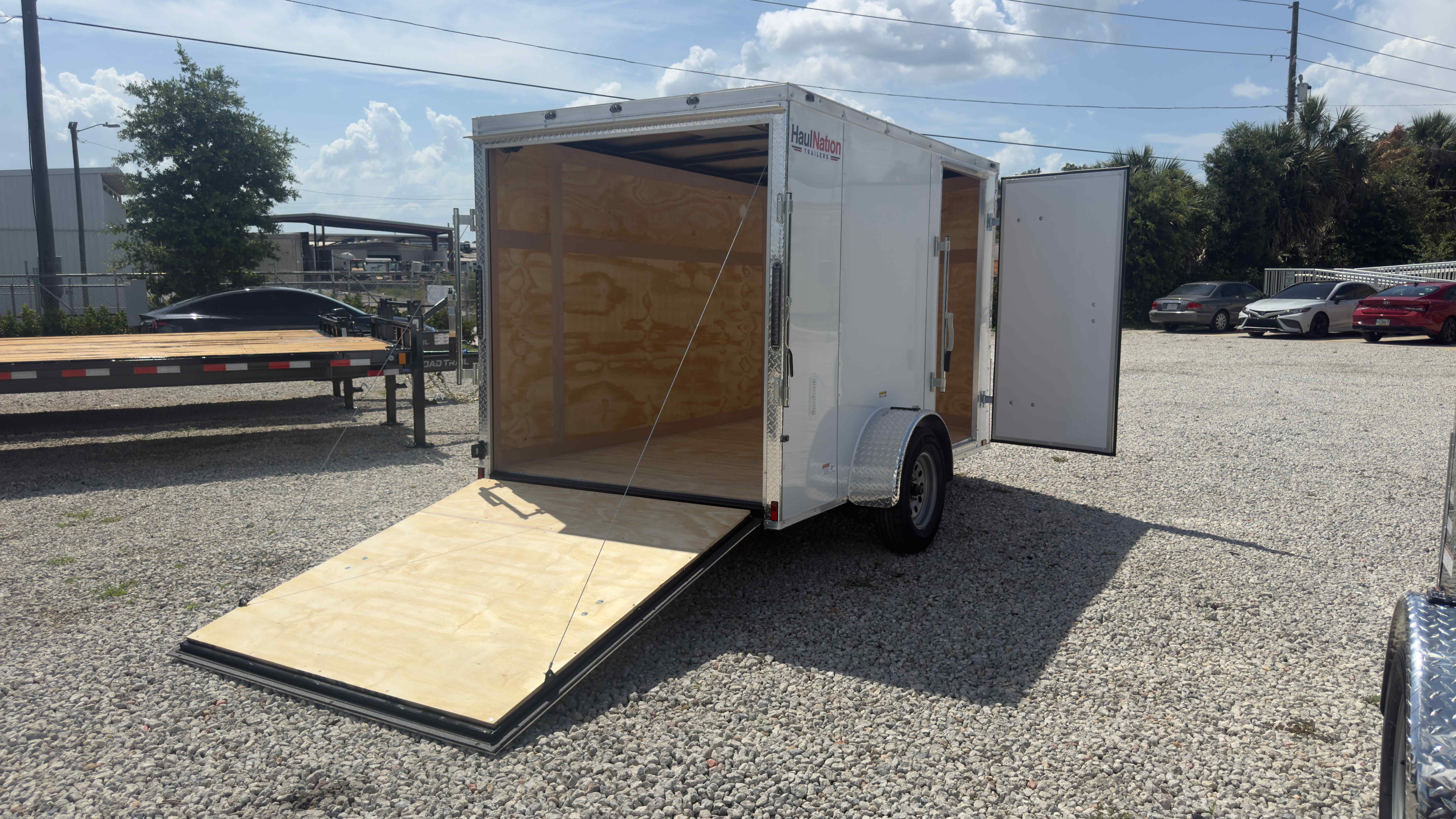 New 6×10 CYNERGY CARGO Enclosed Trailer
