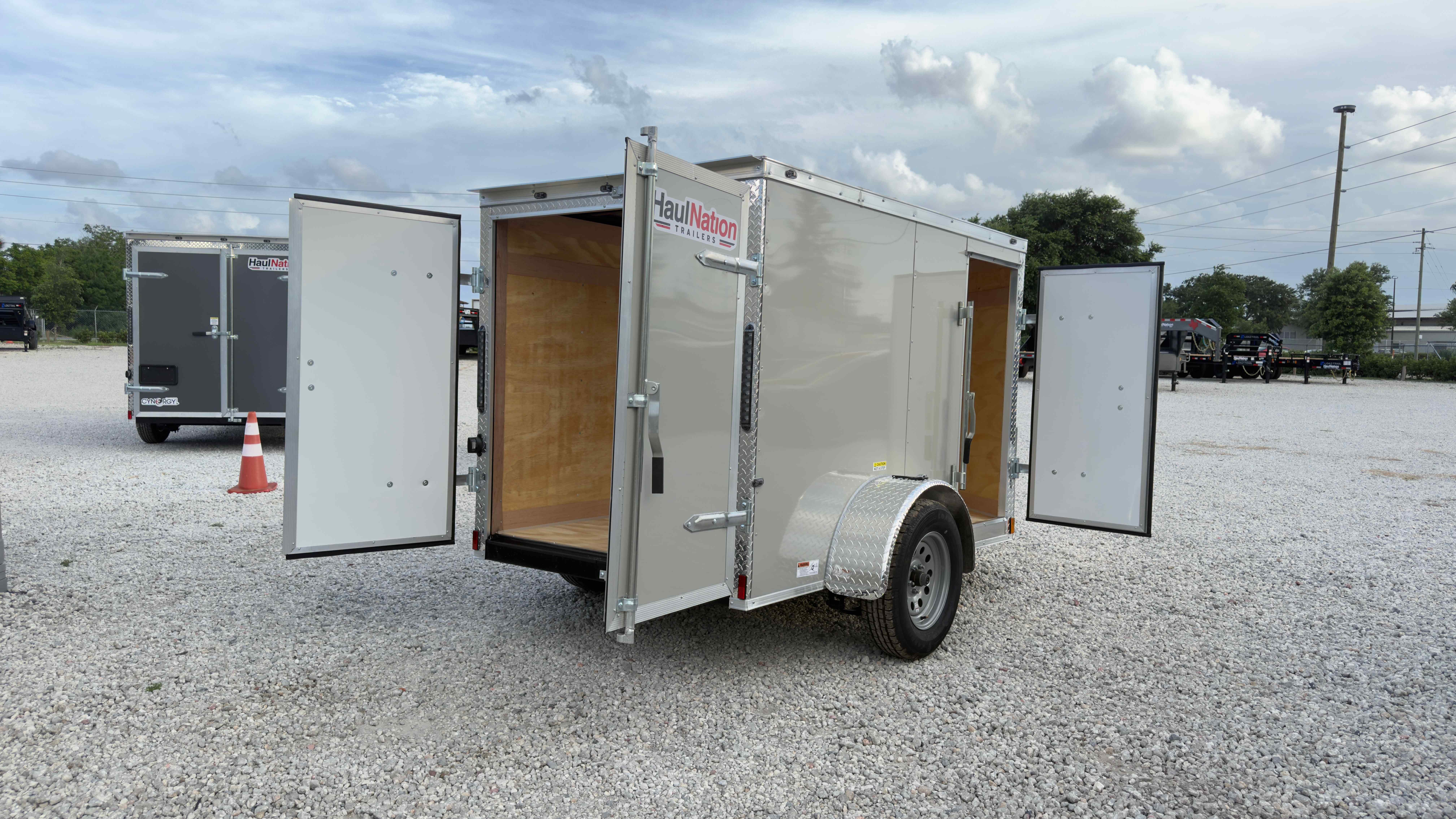 New 5×8 CYNERGY CARGO Enclosed Trailer