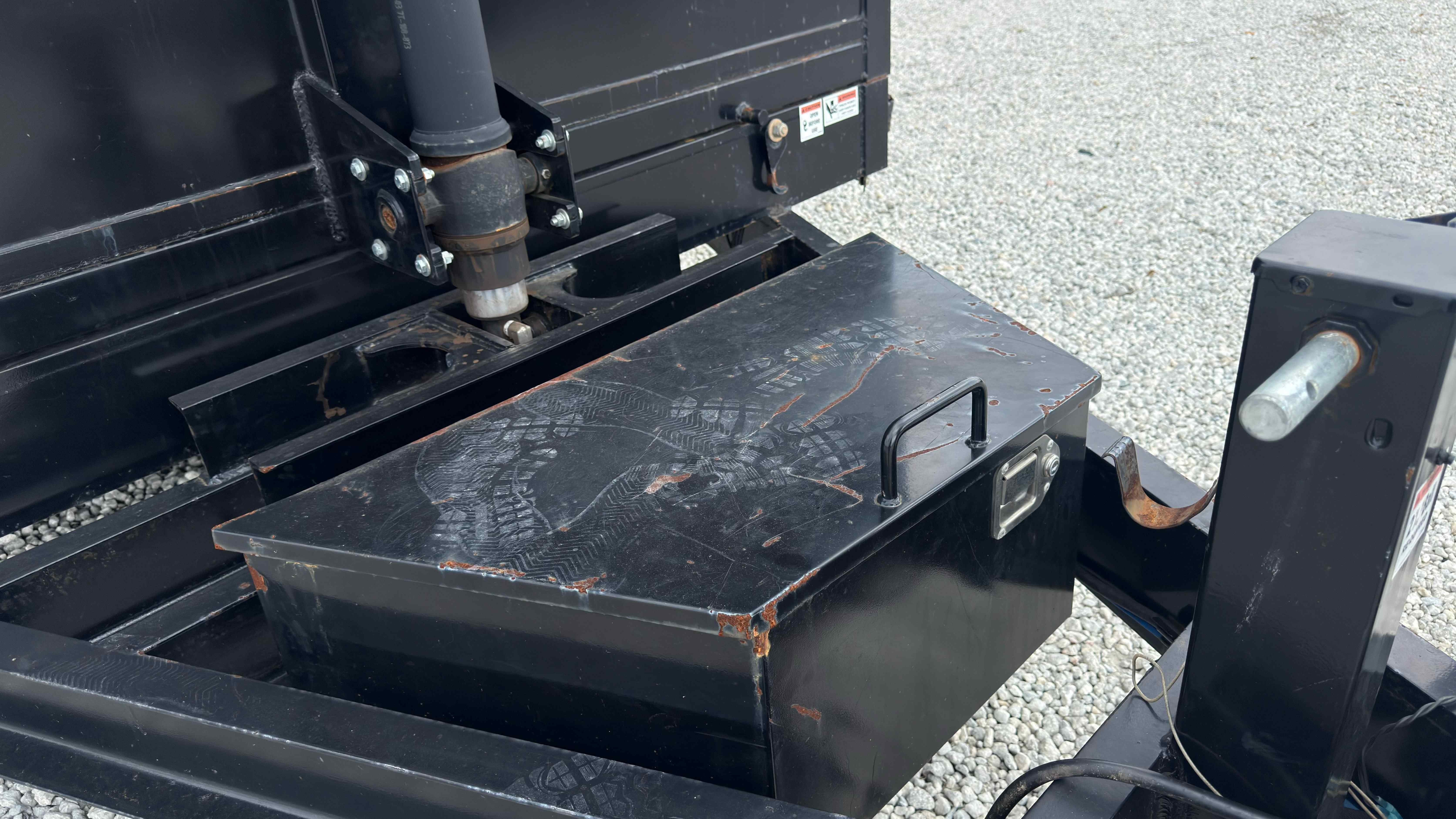 Used 7×14 AMP Dump Trailer