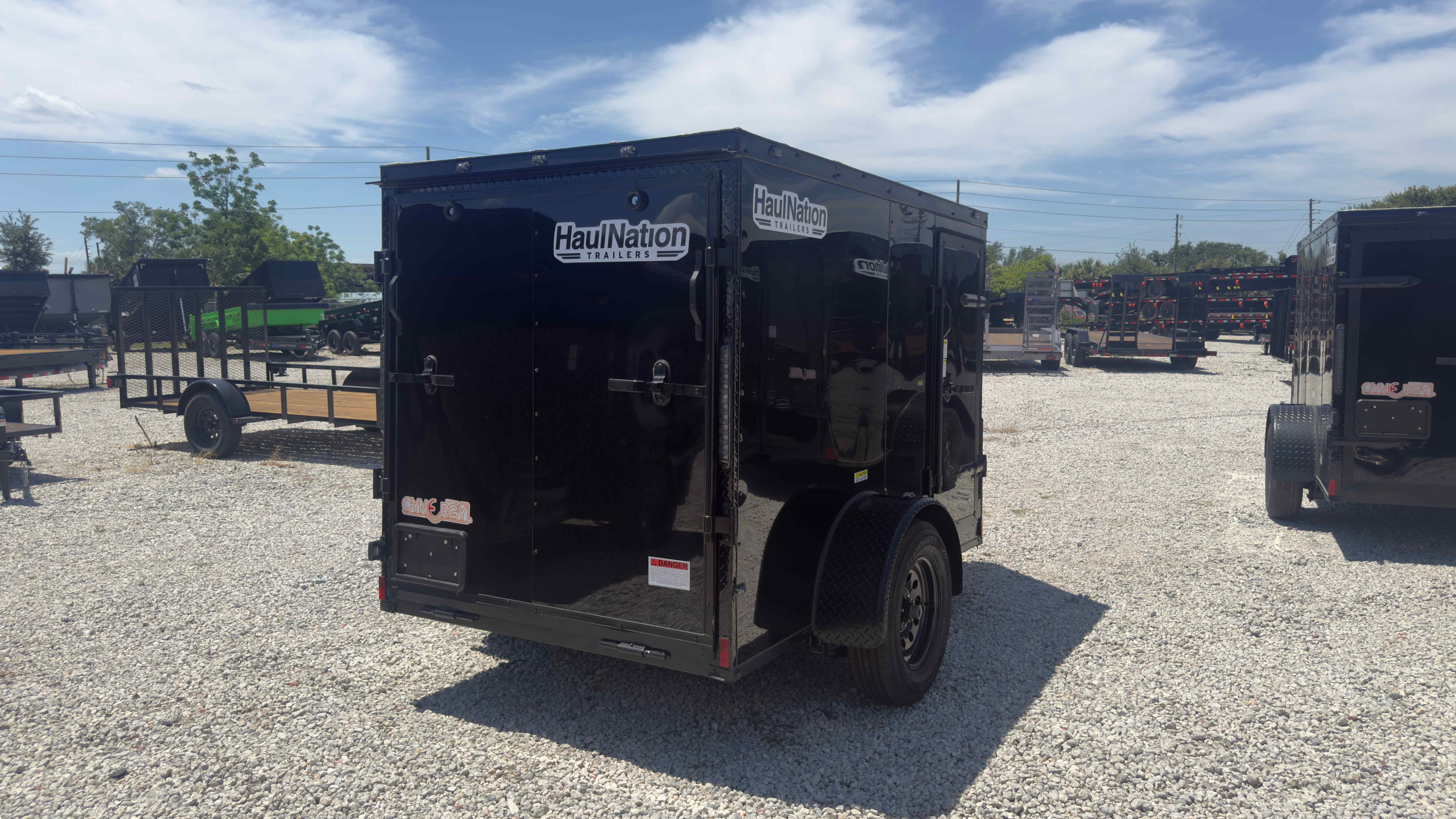 New 5×8 CYNERGY CARGO Enclosed Trailer
