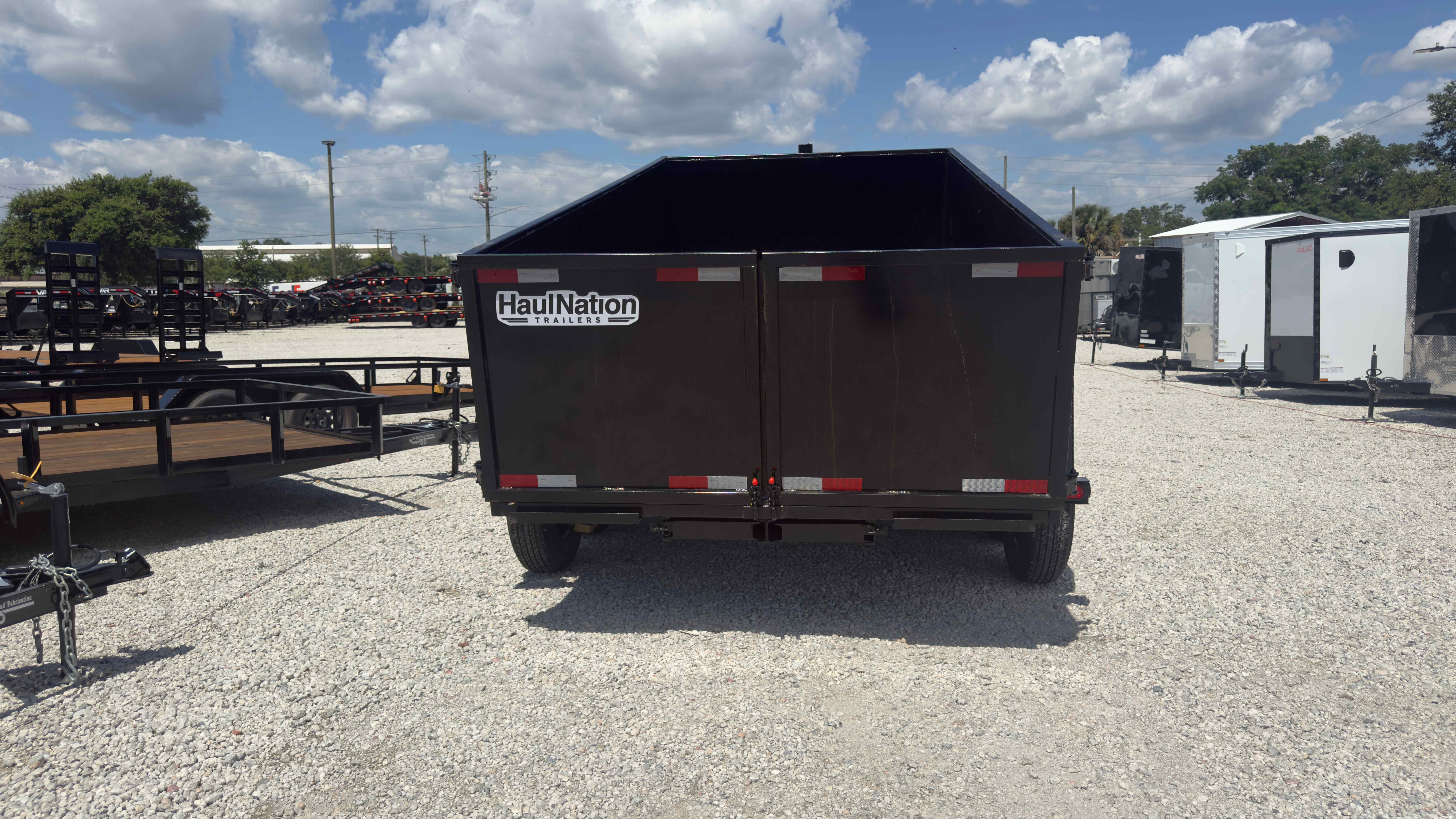 New 7×14 TAYLOR TRAILERS Dump Trailer